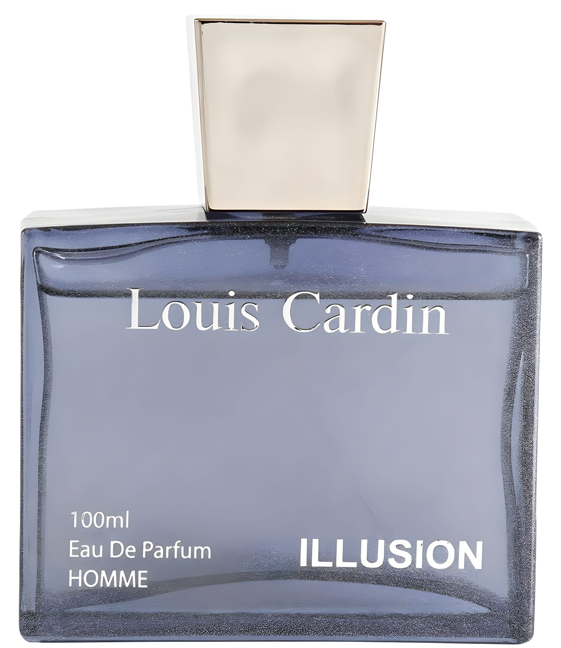 Illusion by Louis Cardin perfume bottle