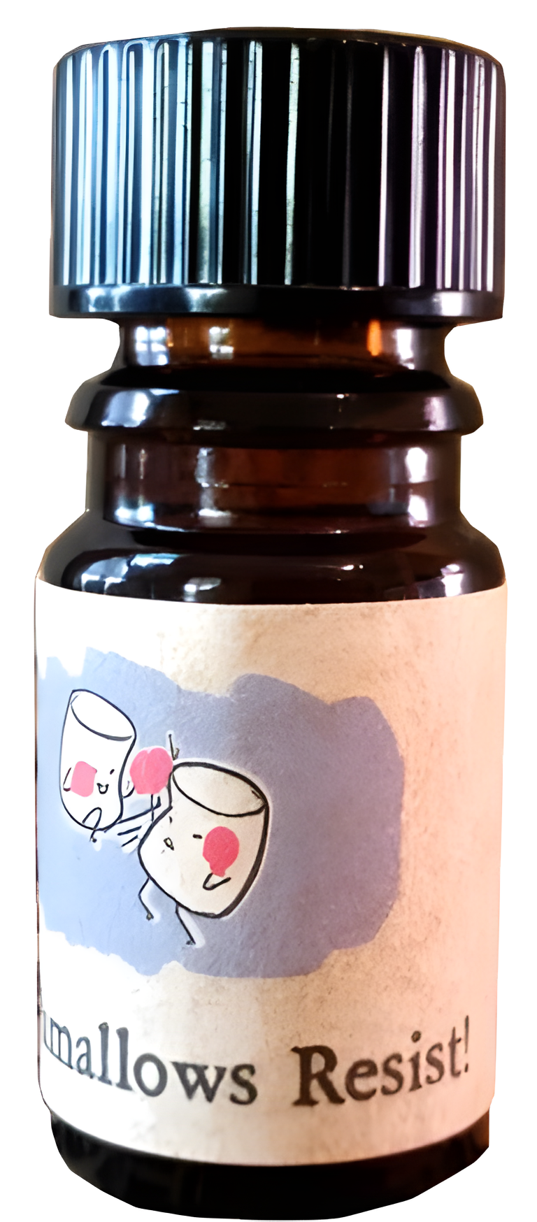 Marshmallows Resist! by Arcana Craves perfume bottle