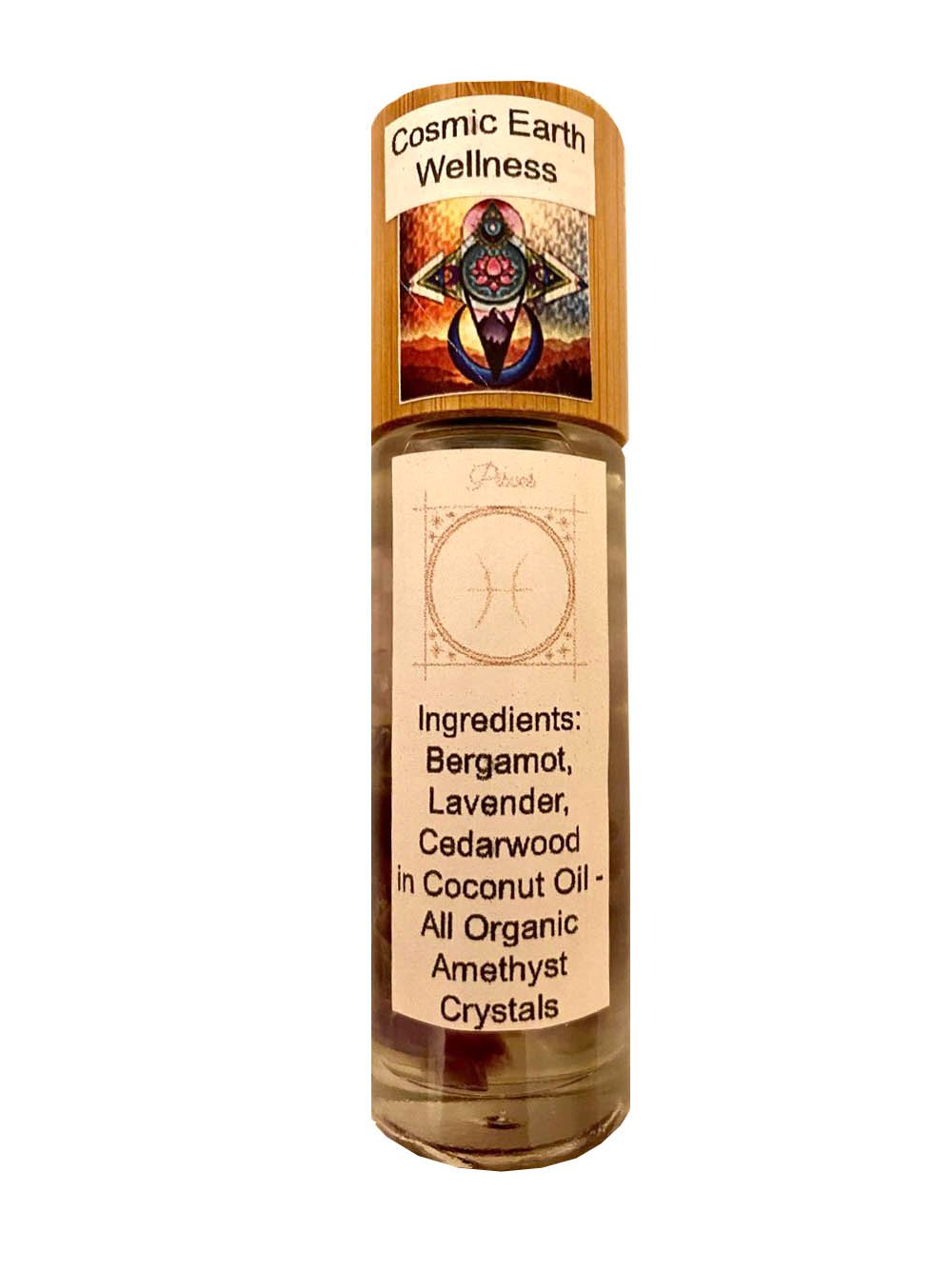Pisces by Cosmic Earth Wellness perfume bottle