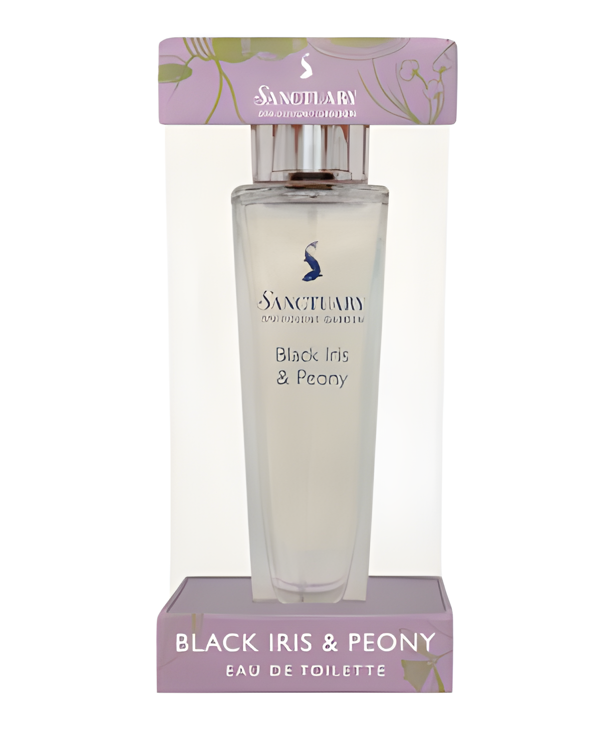 Black Iris & Peony by Sanctuary Spa perfume bottle