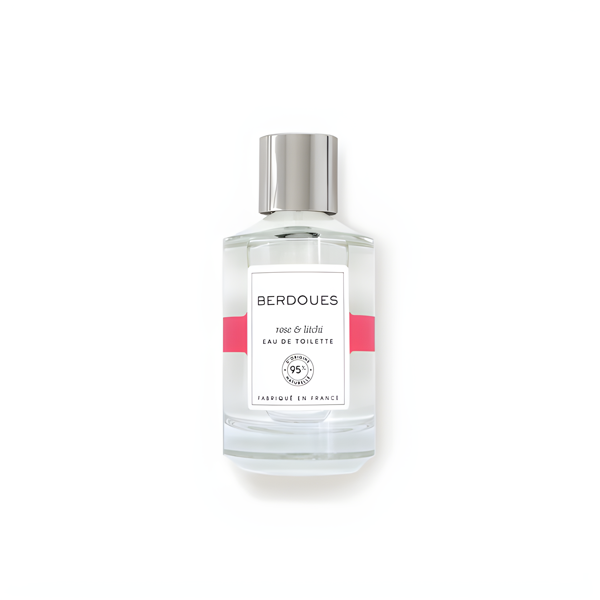 Rose & Litchi by Parfums Berdoues perfume bottle