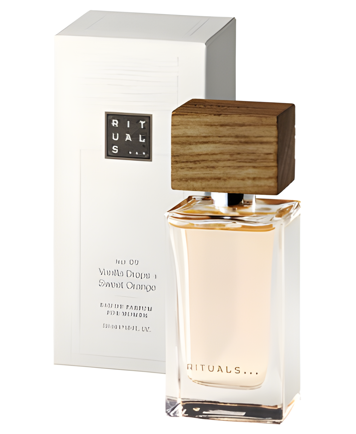 No. 09 Vanilla & Sweet Orange Drops by Rituals perfume bottle