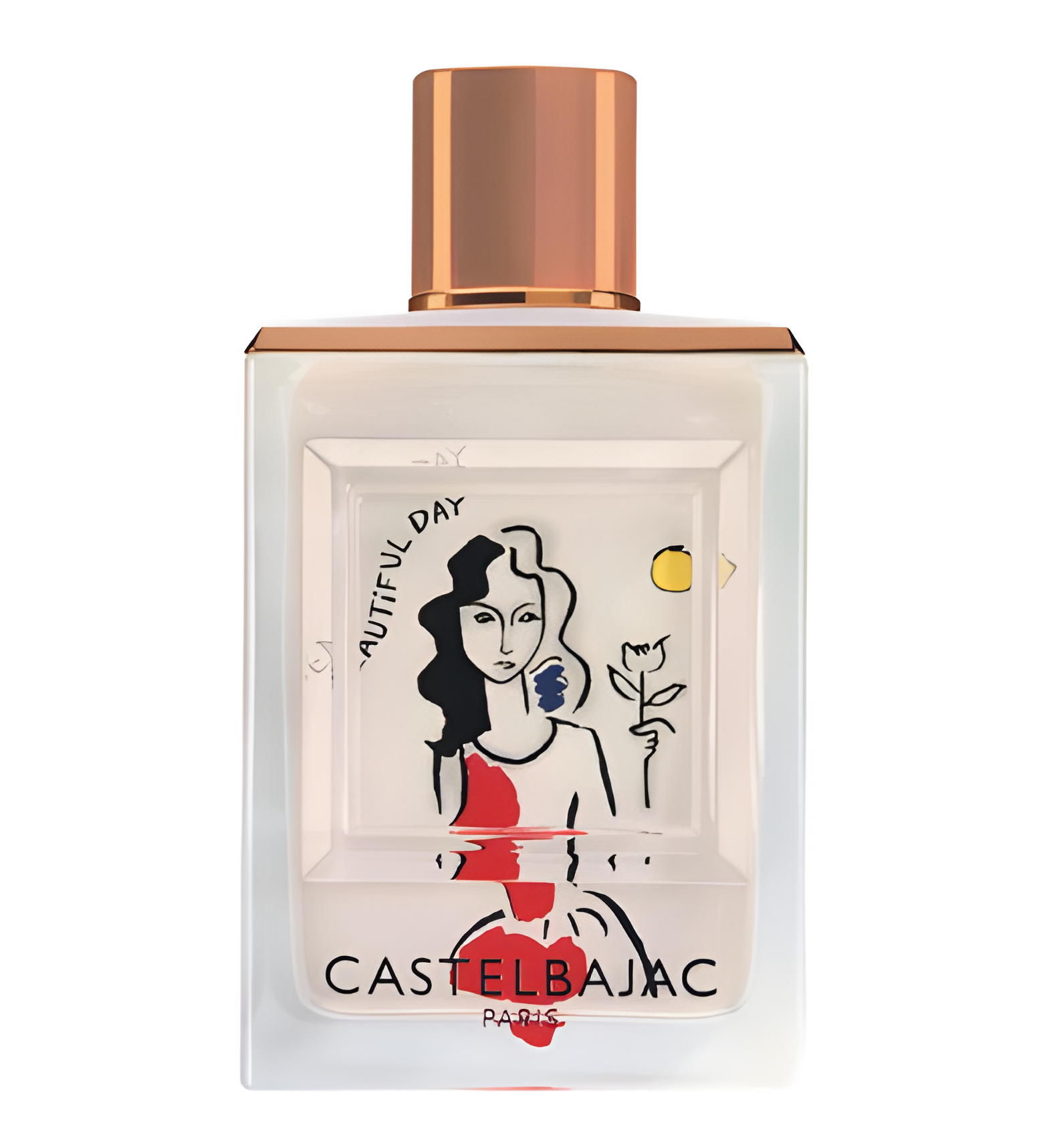 Beautiful Day Bonheur by Castelbajac perfume bottle