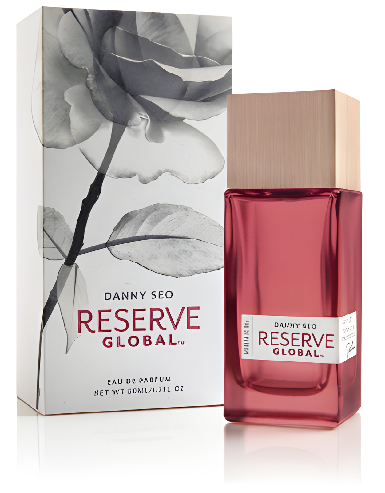 Reserve Global by Danny Seo perfume bottle