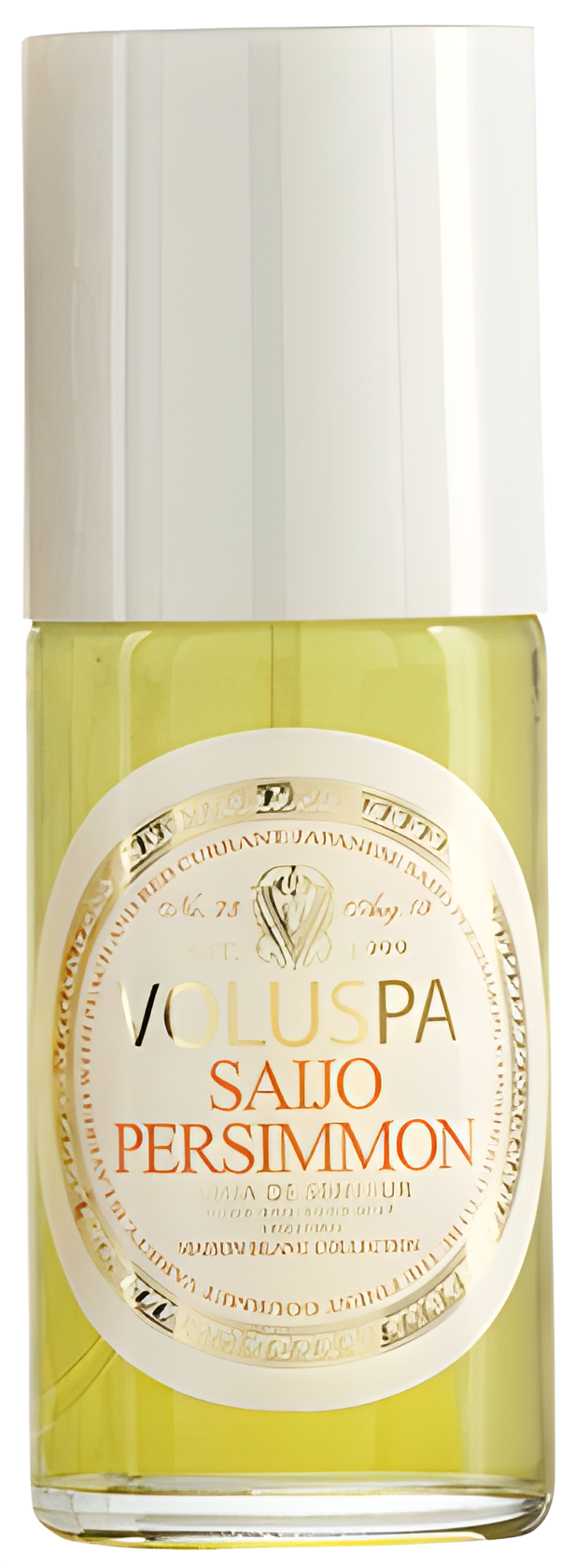 Saijo Persimmon by Voluspa perfume bottle
