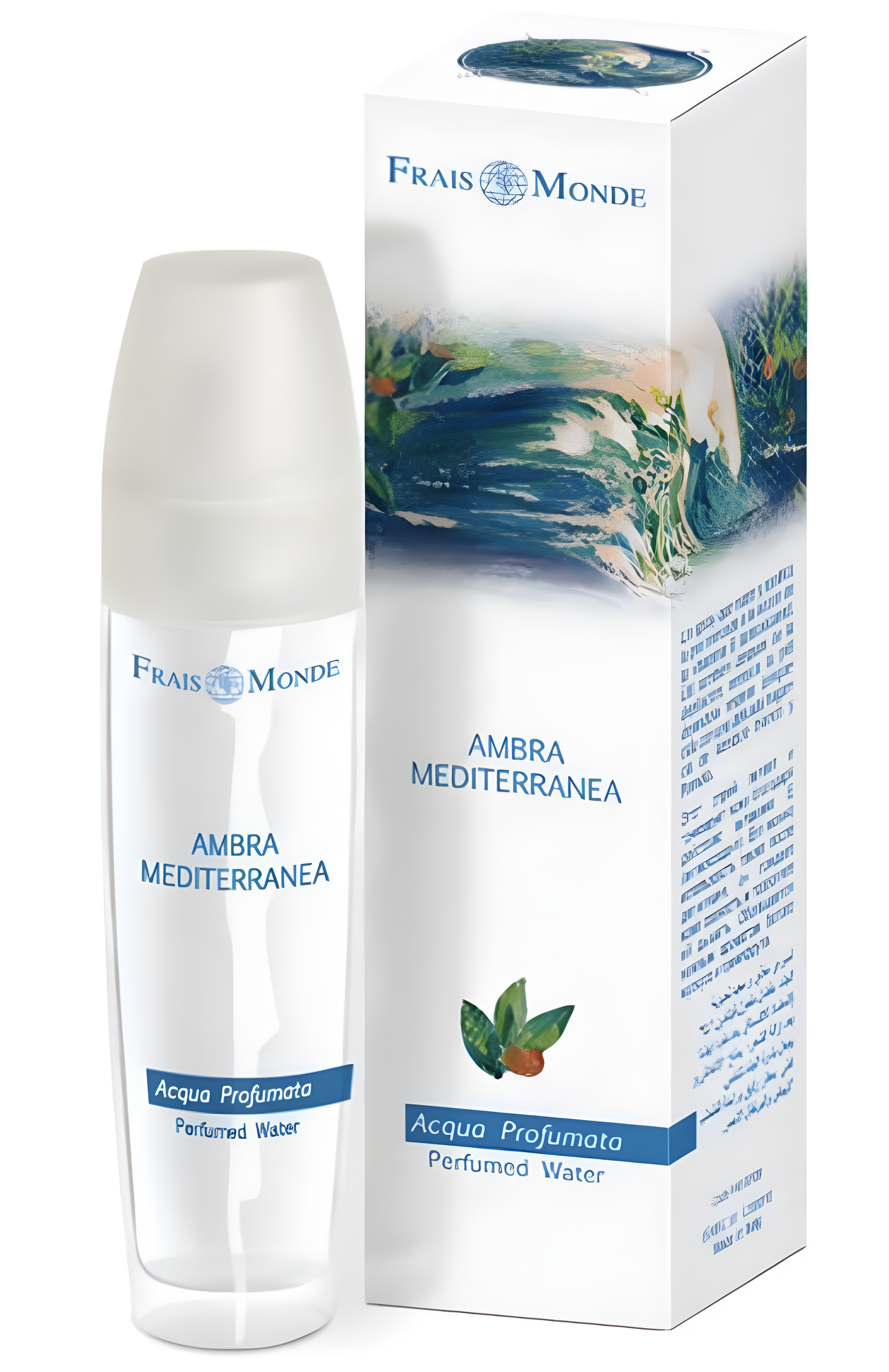 Amber Mediterranean by Frais Monde perfume bottle