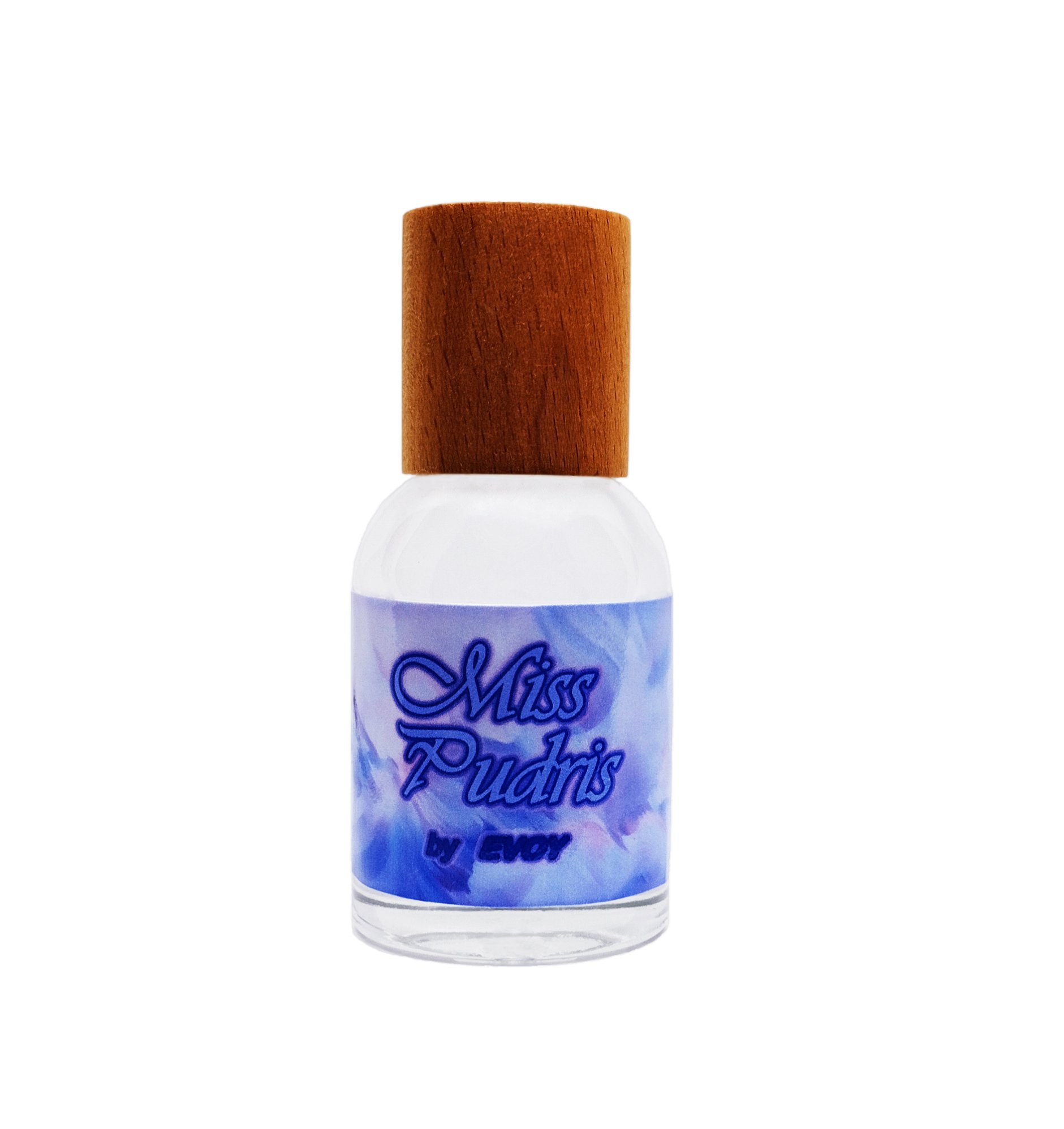 Miss Pudris by EVOY perfume bottle