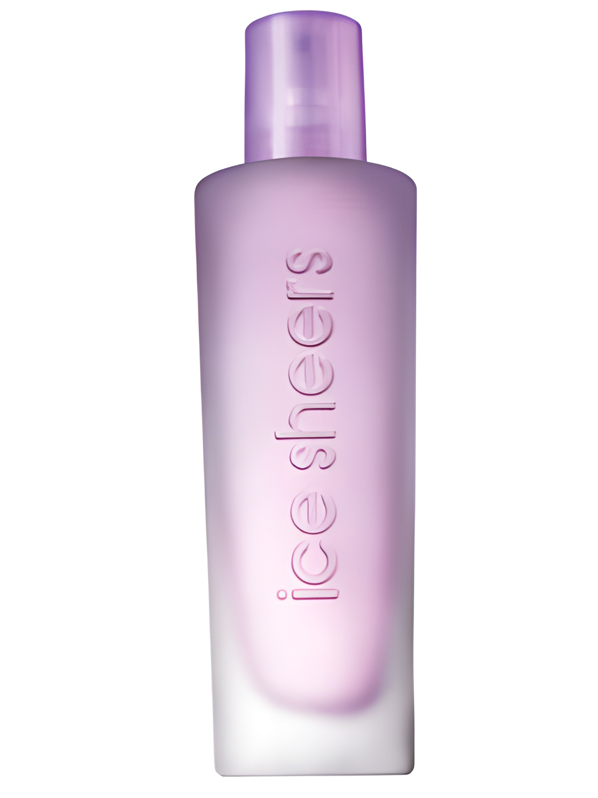 Ice Sheers Delicious by Avon perfume bottle