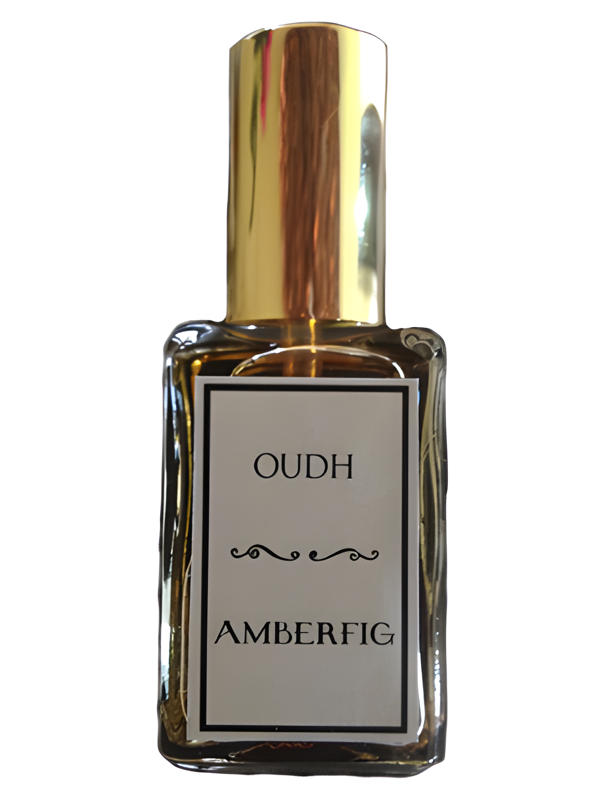 Oudh by Amberfig perfume bottle