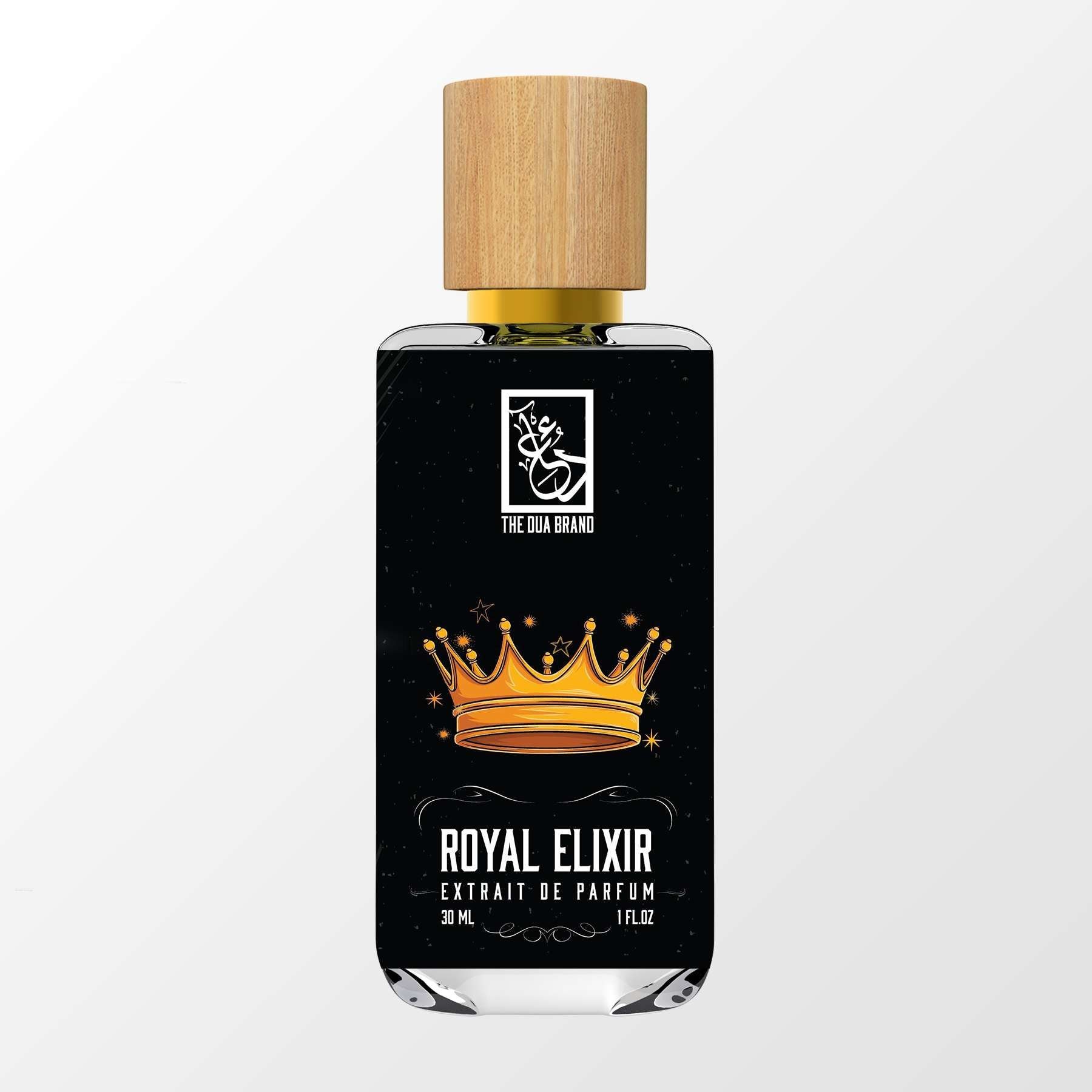 Royal Elixir by The Dua Brand perfume bottle