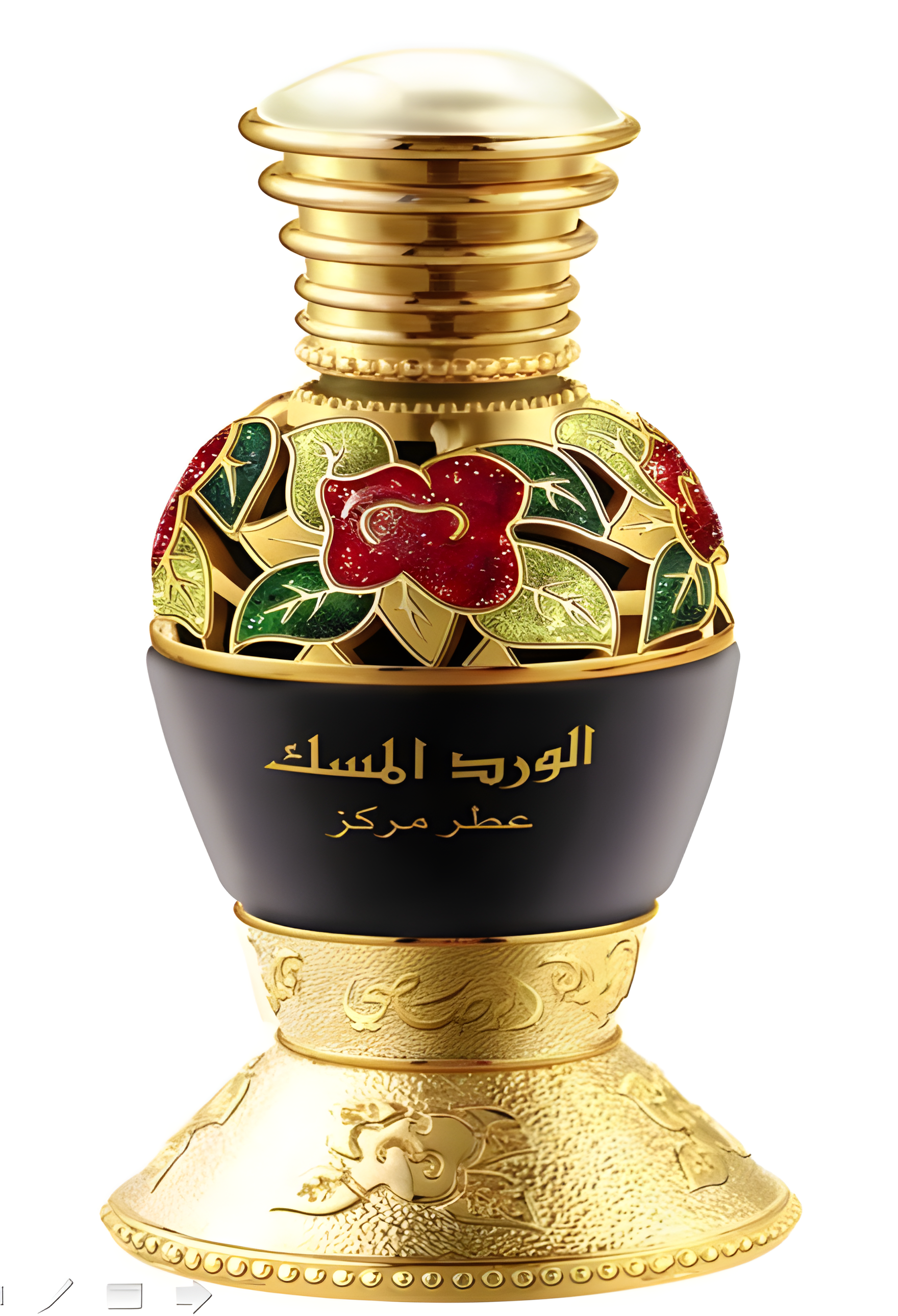 Al Ward Al Musk by Rasasi perfume bottle