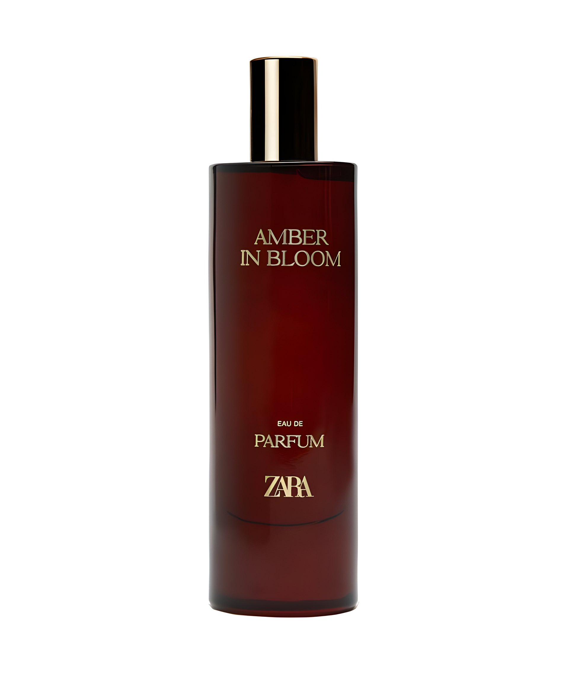 Amber in Bloom by Zara perfume bottle