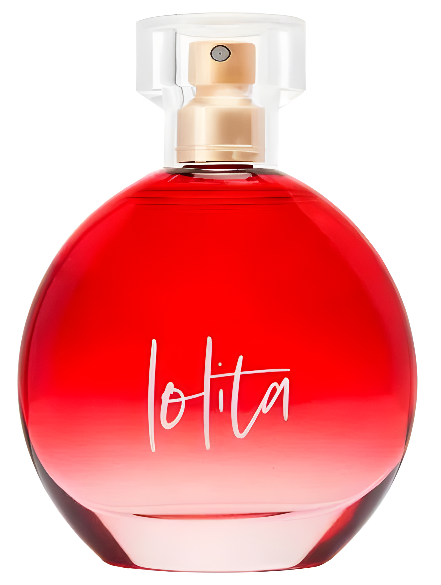 Lolita by The Body Shop perfume bottle