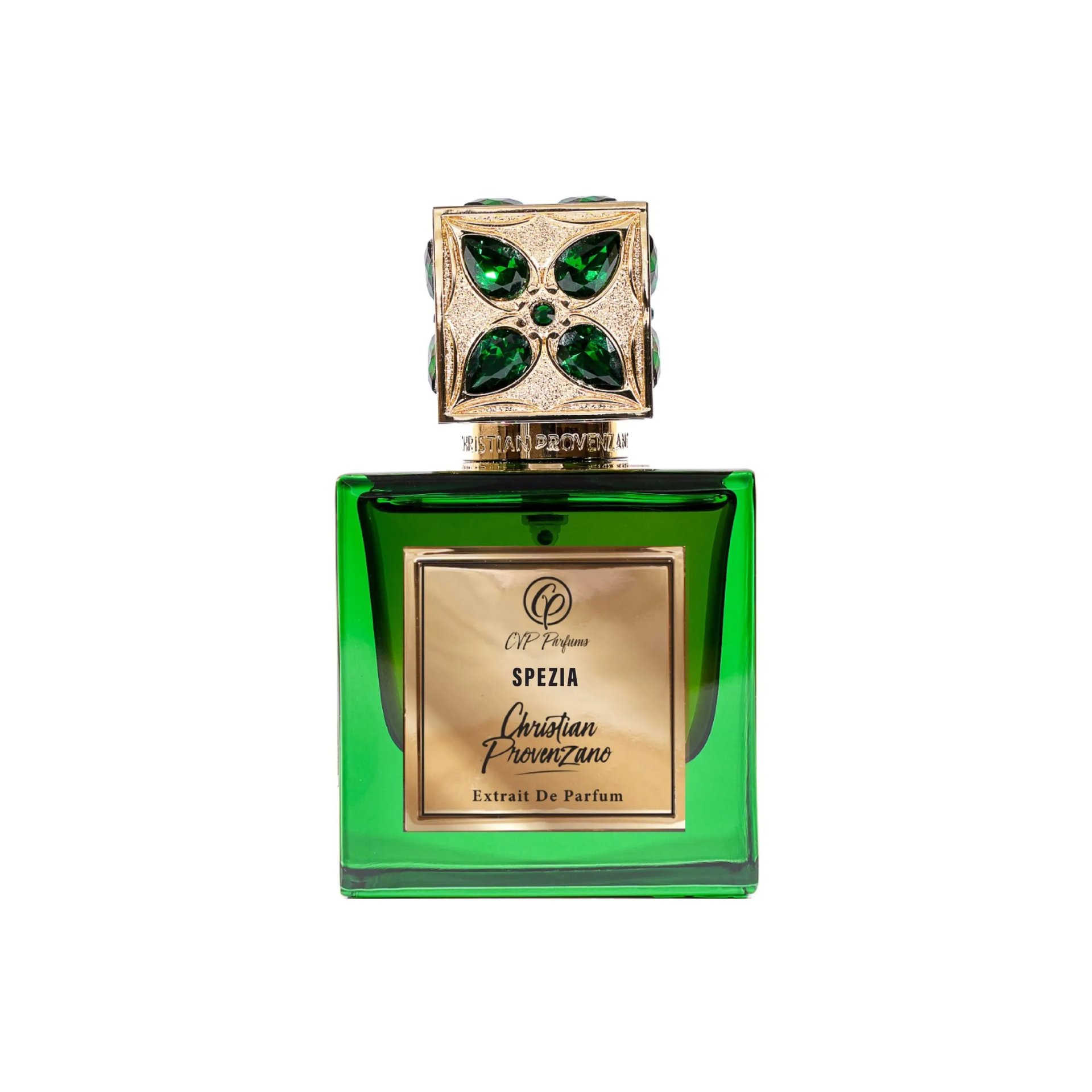 Spezia Extrait de Parfum by Christian Provenzano Parfums perfume bottle