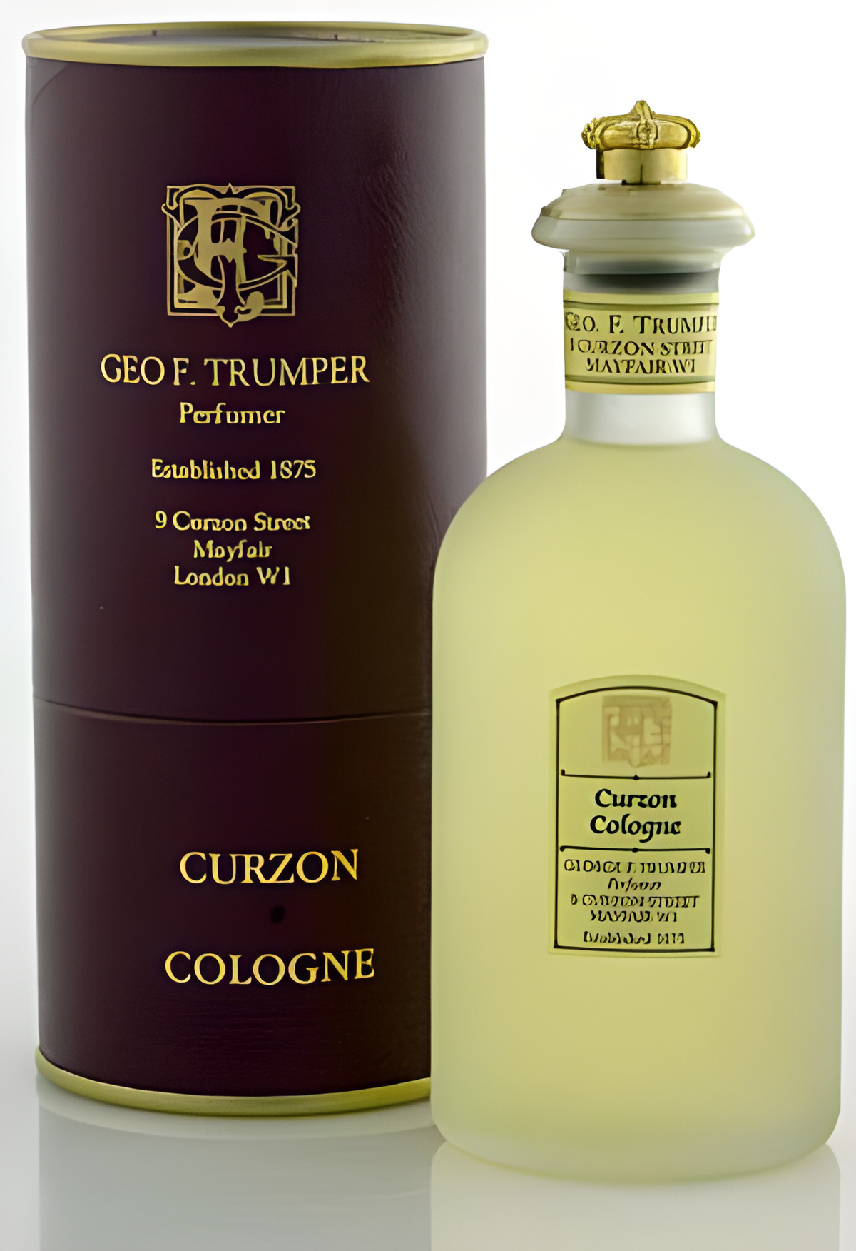 Curzon Cologne by Geo. F. Trumper perfume bottle