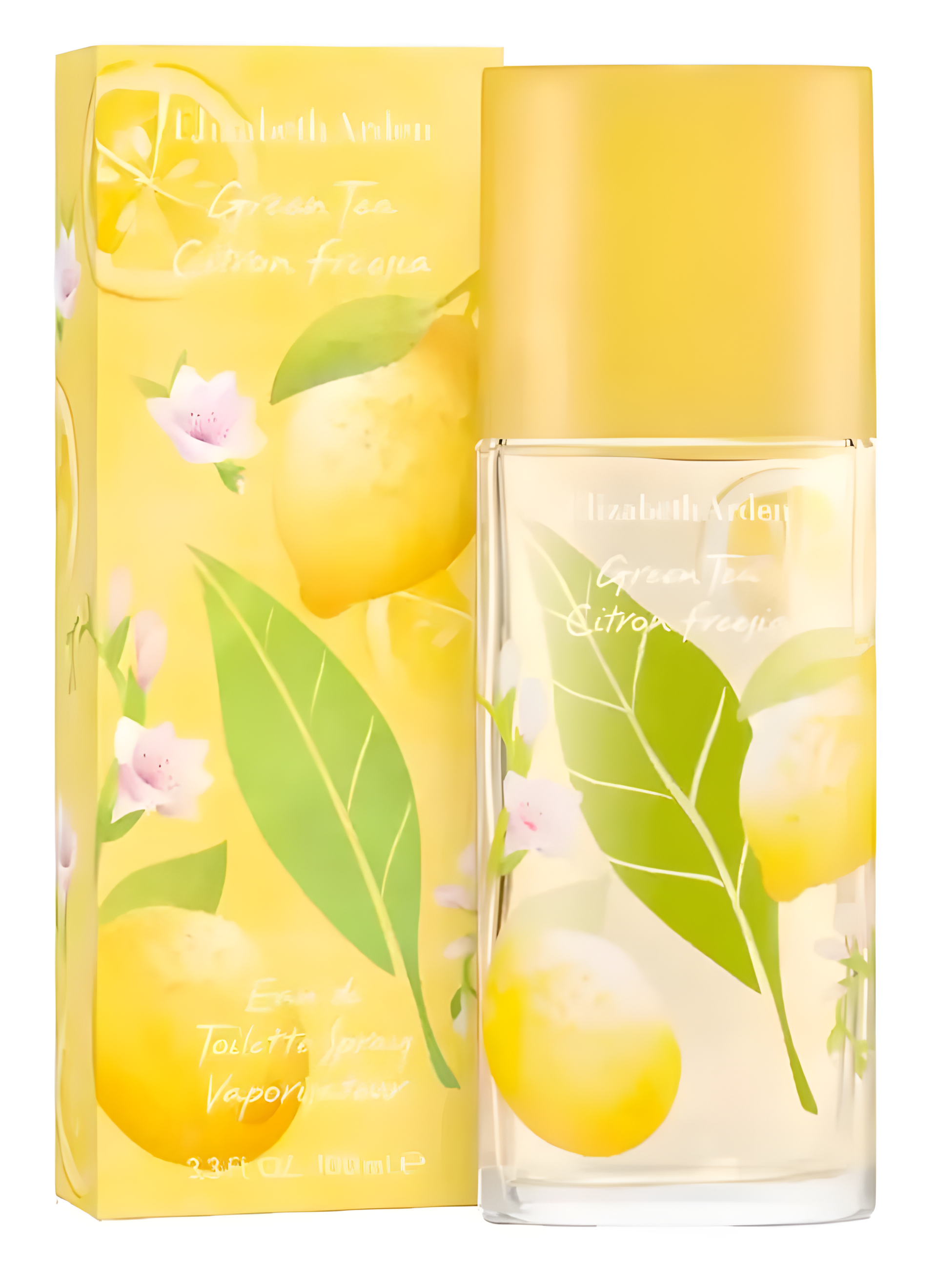Green Tea Citron Freesia by Elizabeth Arden perfume bottle