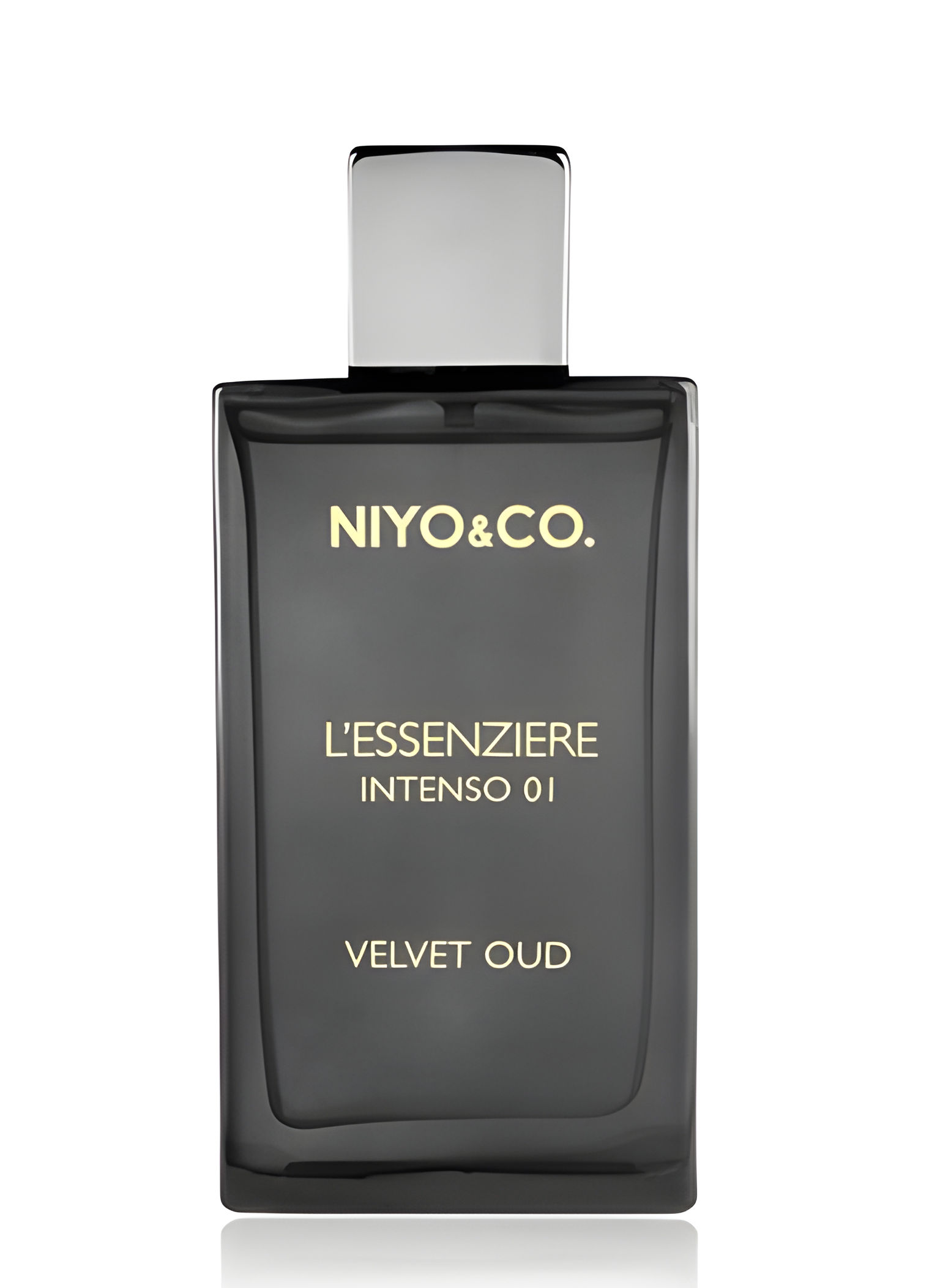 L'essenziere Intenso 01 Velvet Oud by NIYO&CO perfume bottle