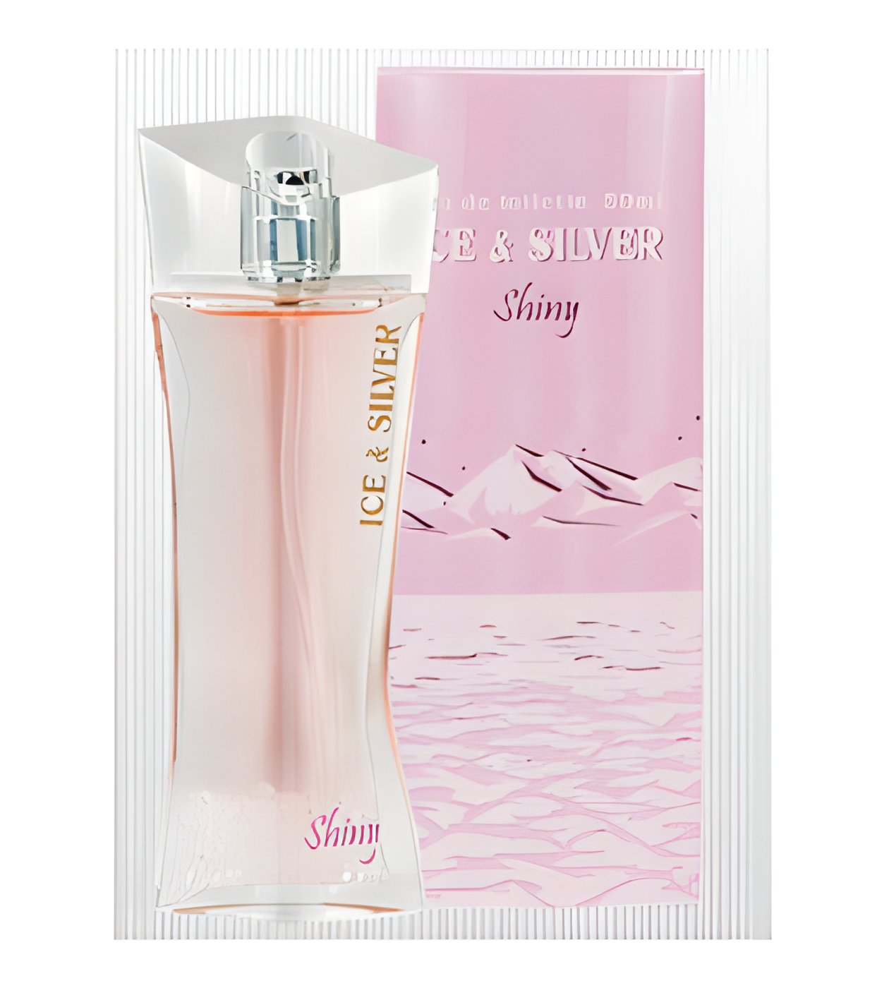 Ice & Silver Shiny by Parfums Louis Armand perfume bottle