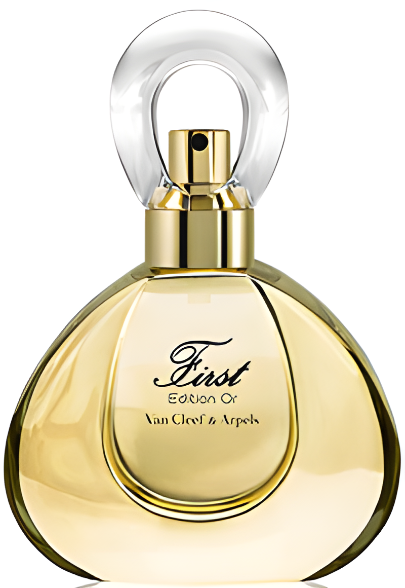 First Edition or by Van Cleef & Arpels perfume bottle