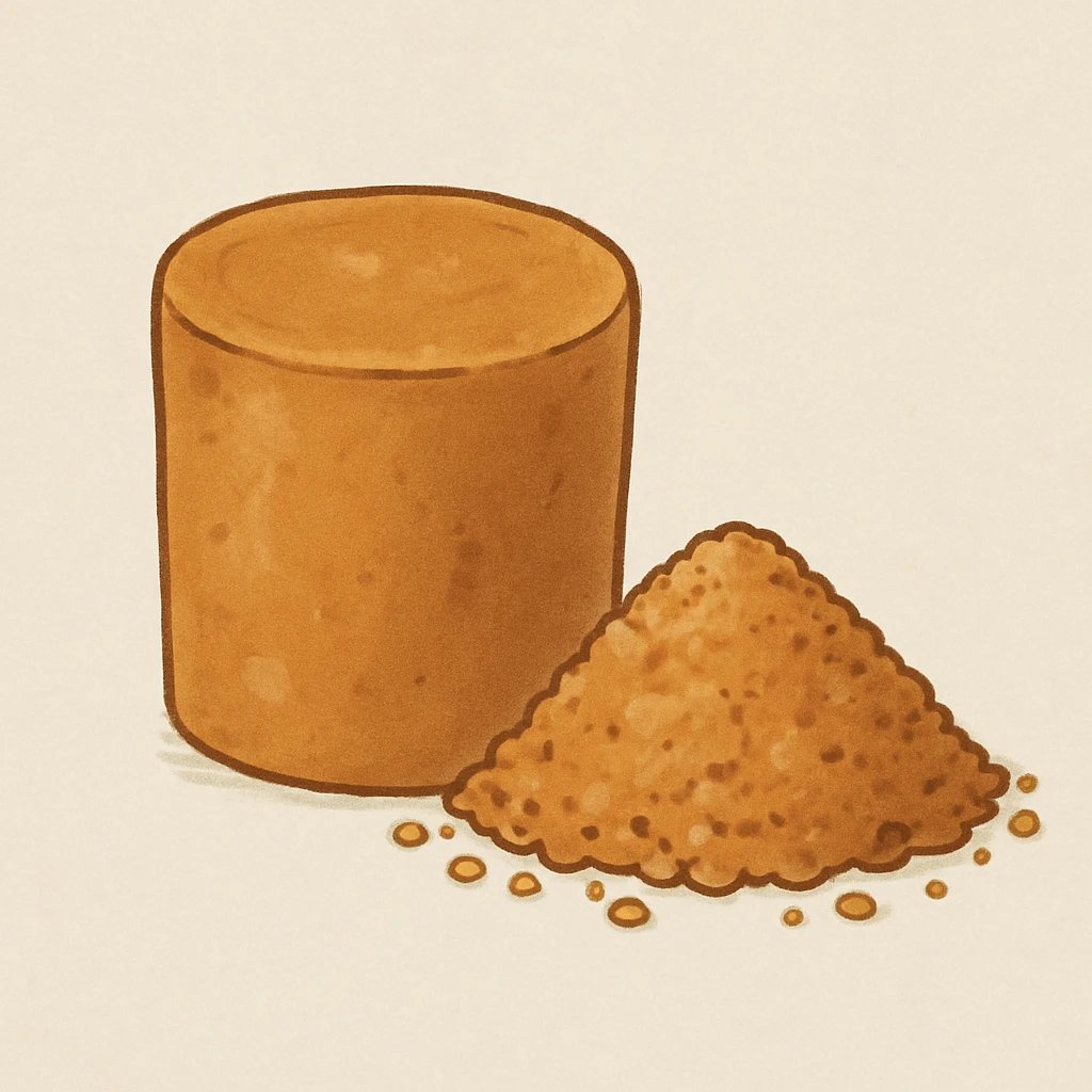 Picture of Jaggery Sugar note
