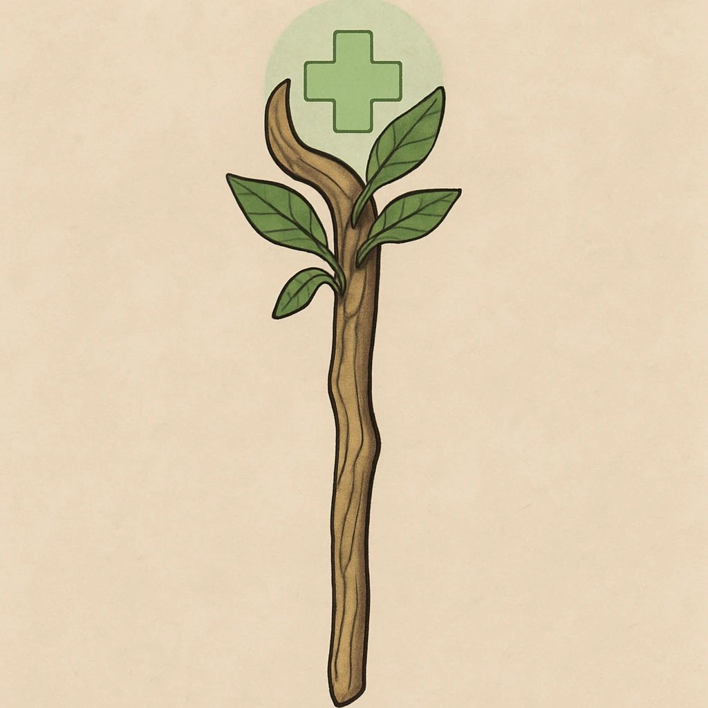 Picture of Healingwood note