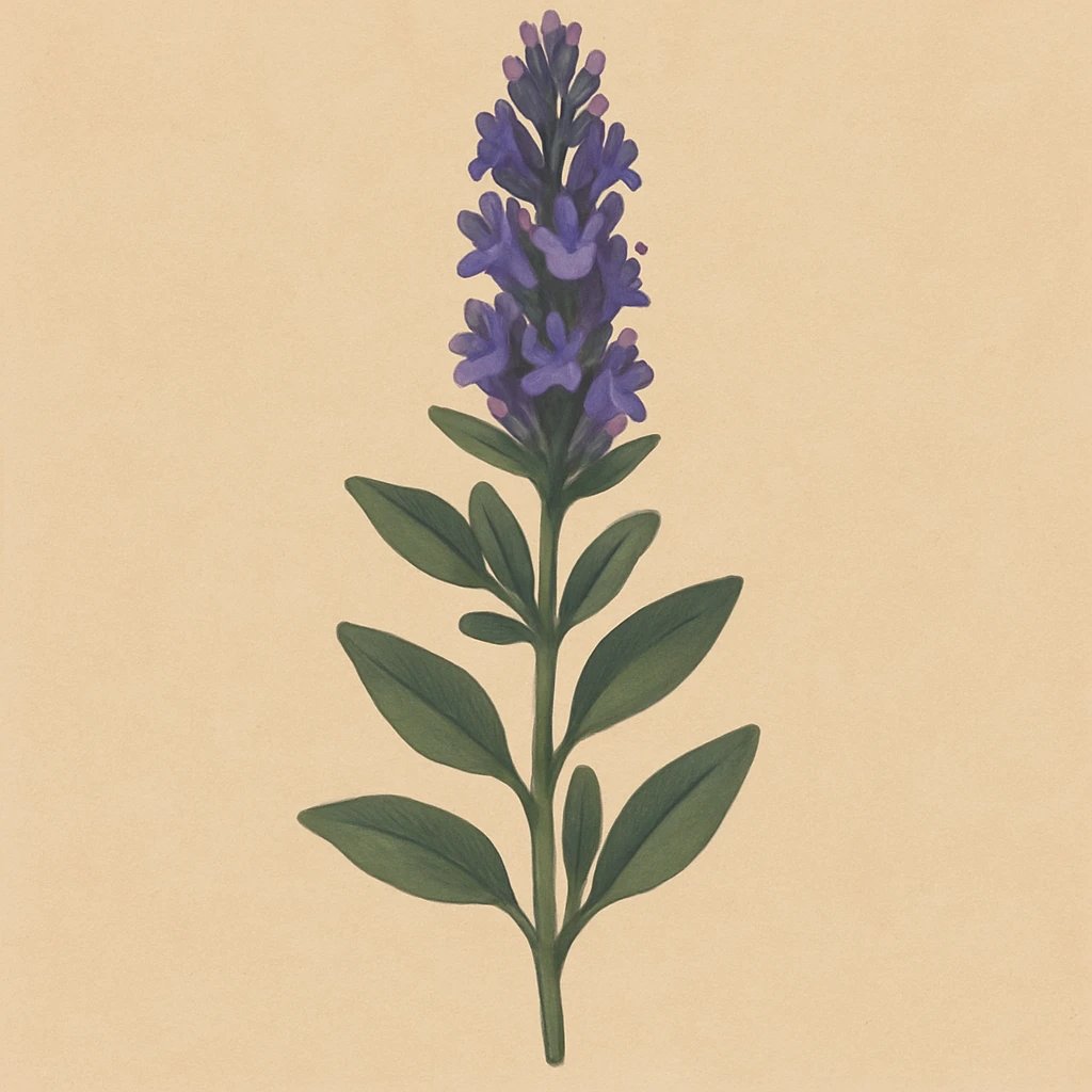 Picture of Hyssop note