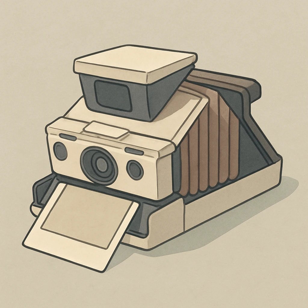 Picture of Instant Film Accord note