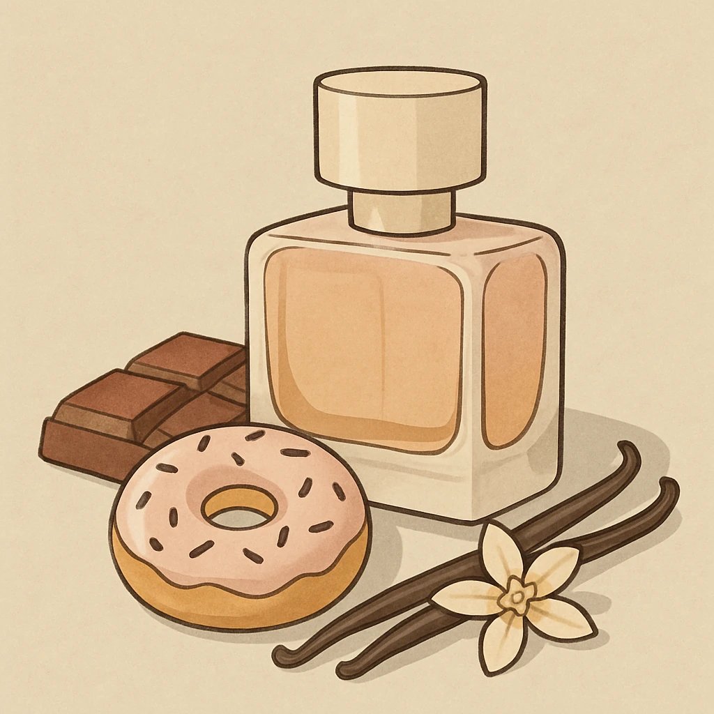 Picture of Gourmand Accord note