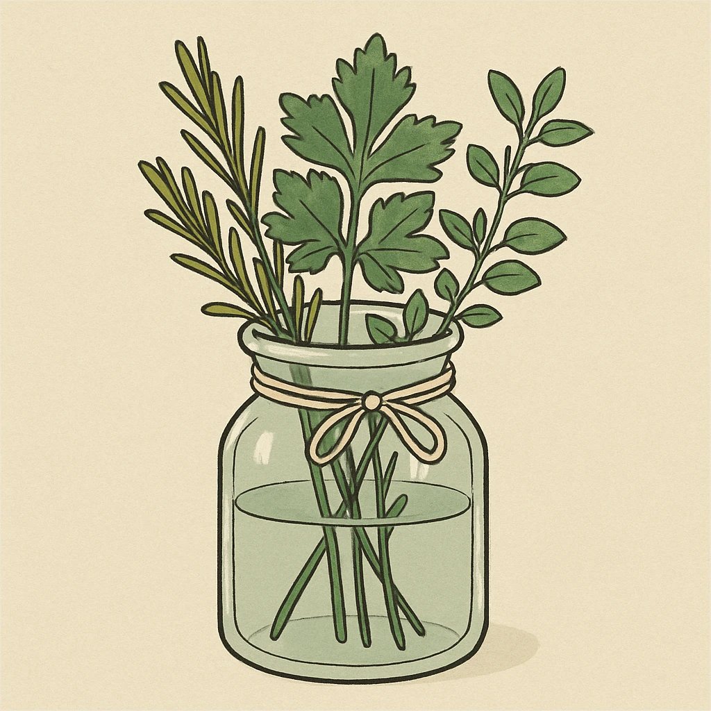 Picture of Herbs note