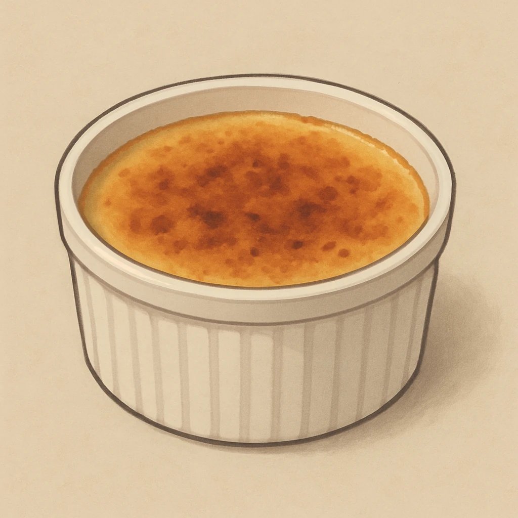 Picture of Crème Brûlée note