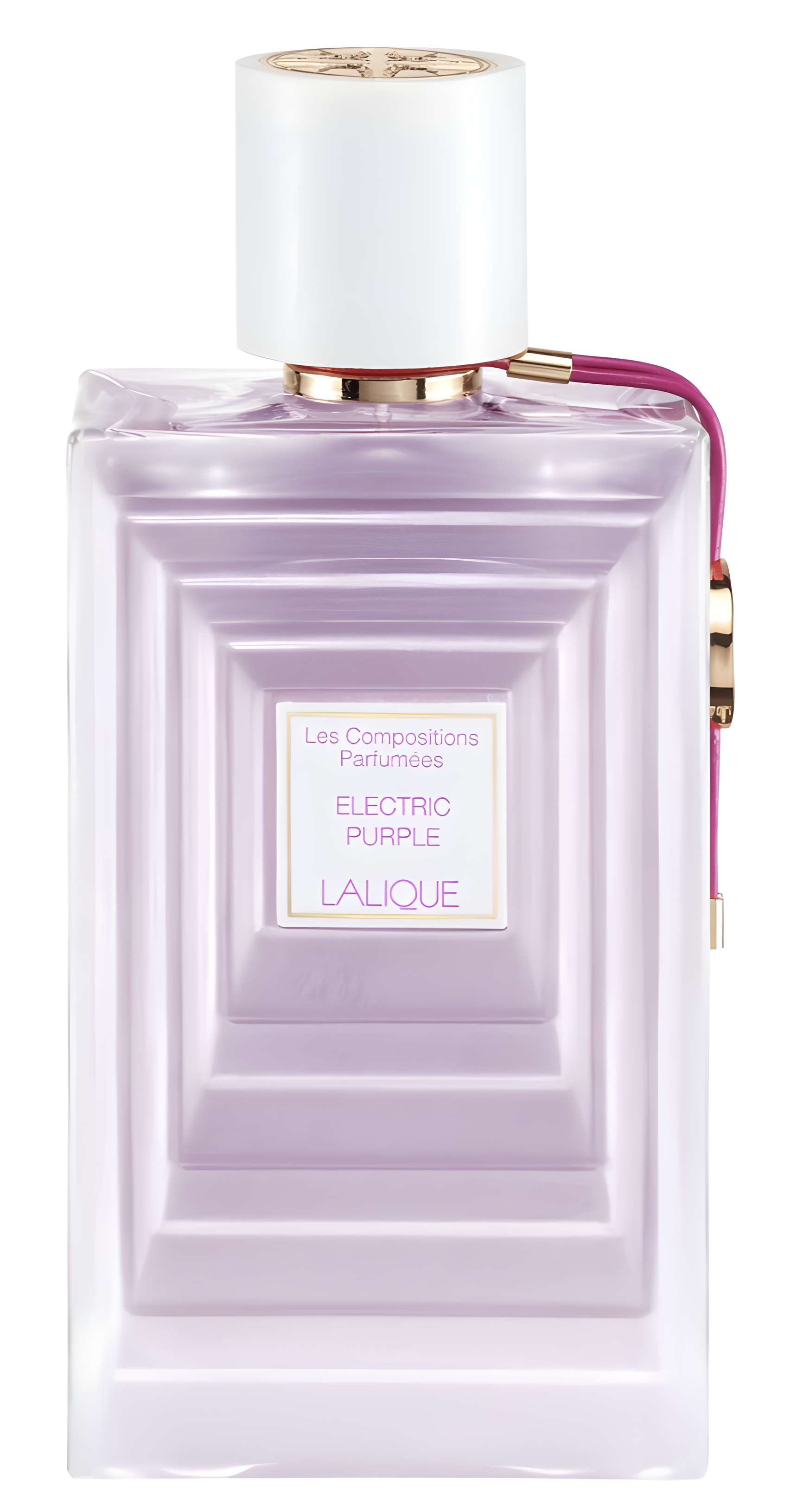 Electric Purple by Lalique perfume bottle