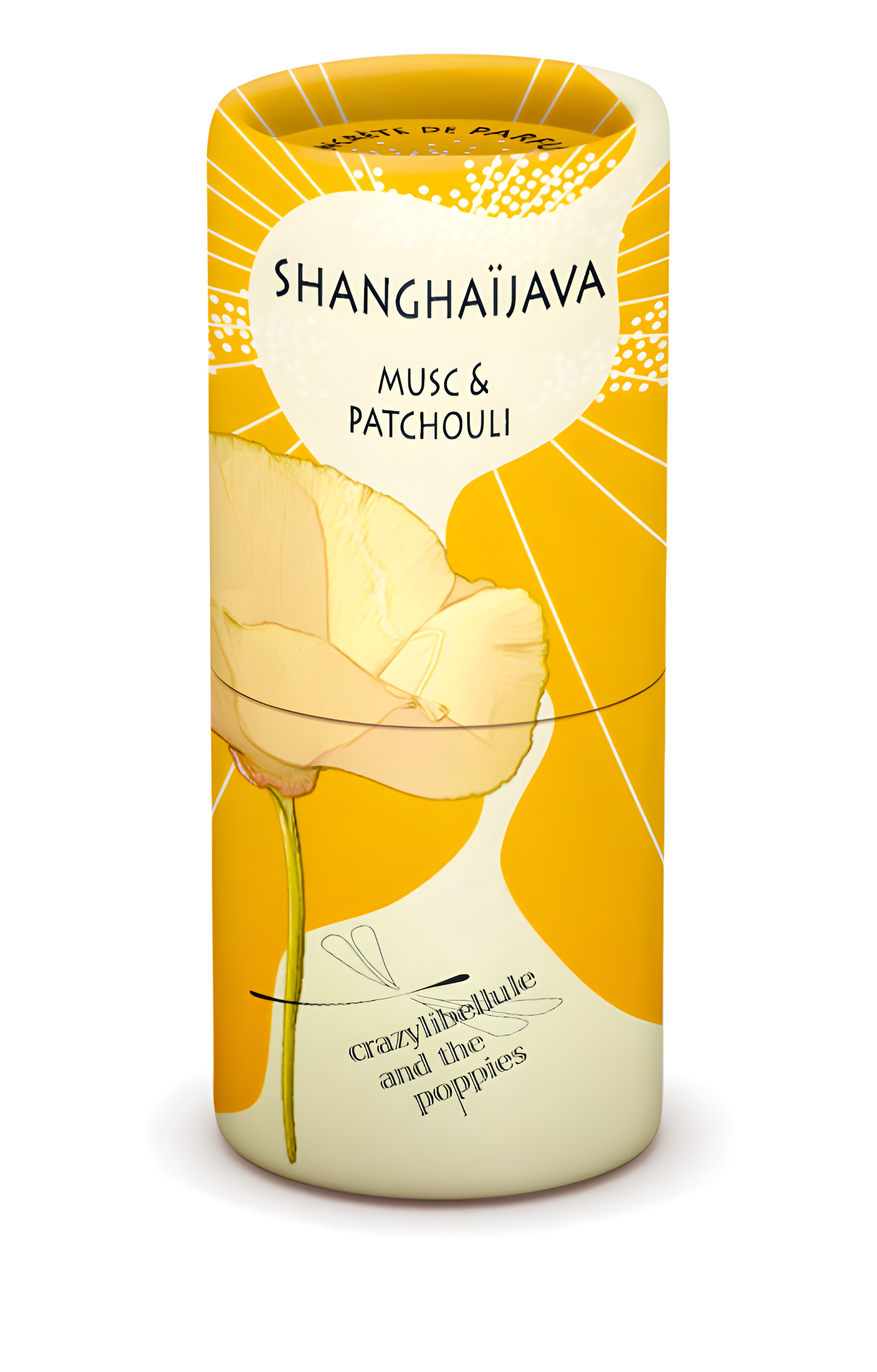 ShanghaiJava Musc & Patchouli by Crazylibellule and the Poppies perfume bottle