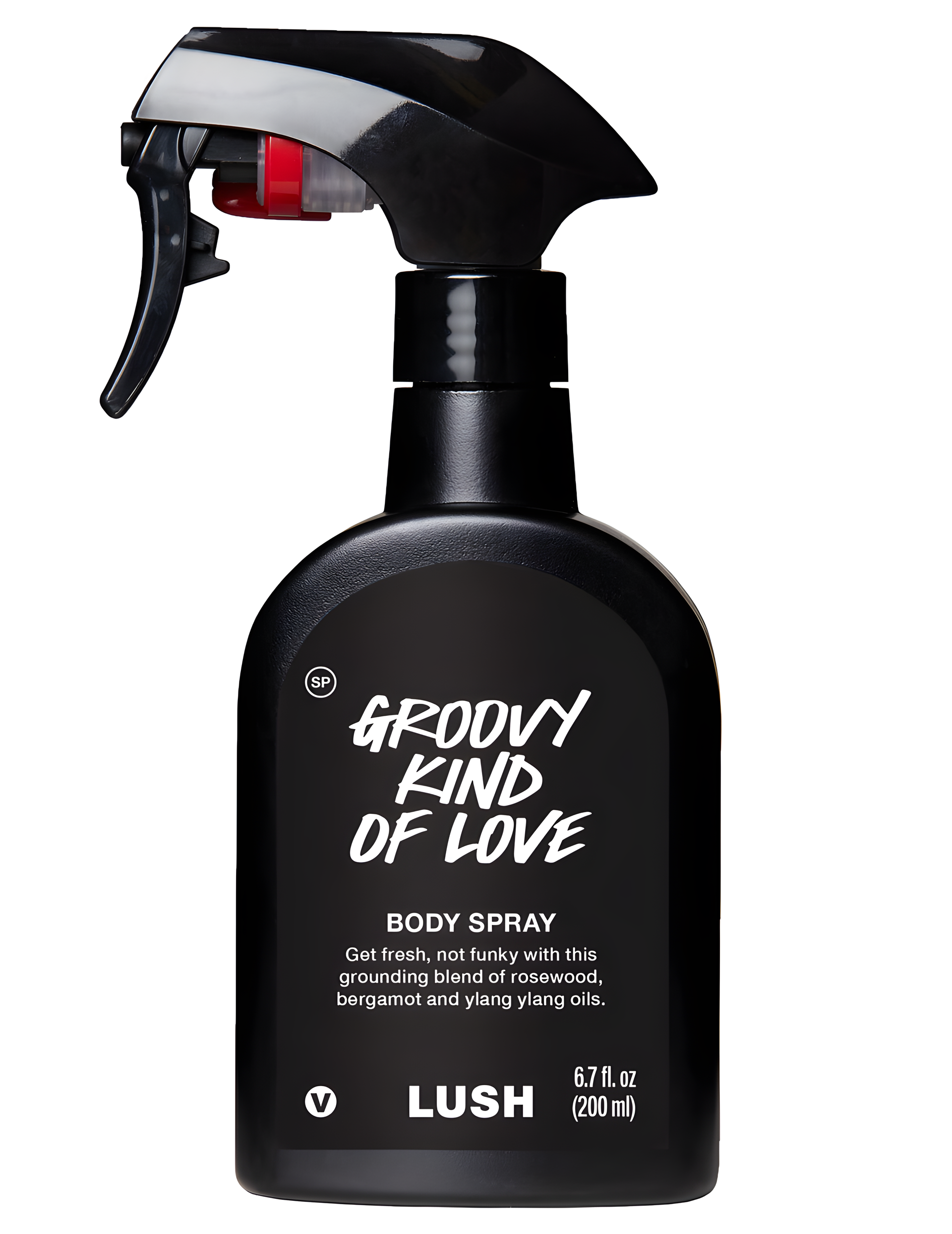 Groovy Kind of Love by Lush perfume bottle
