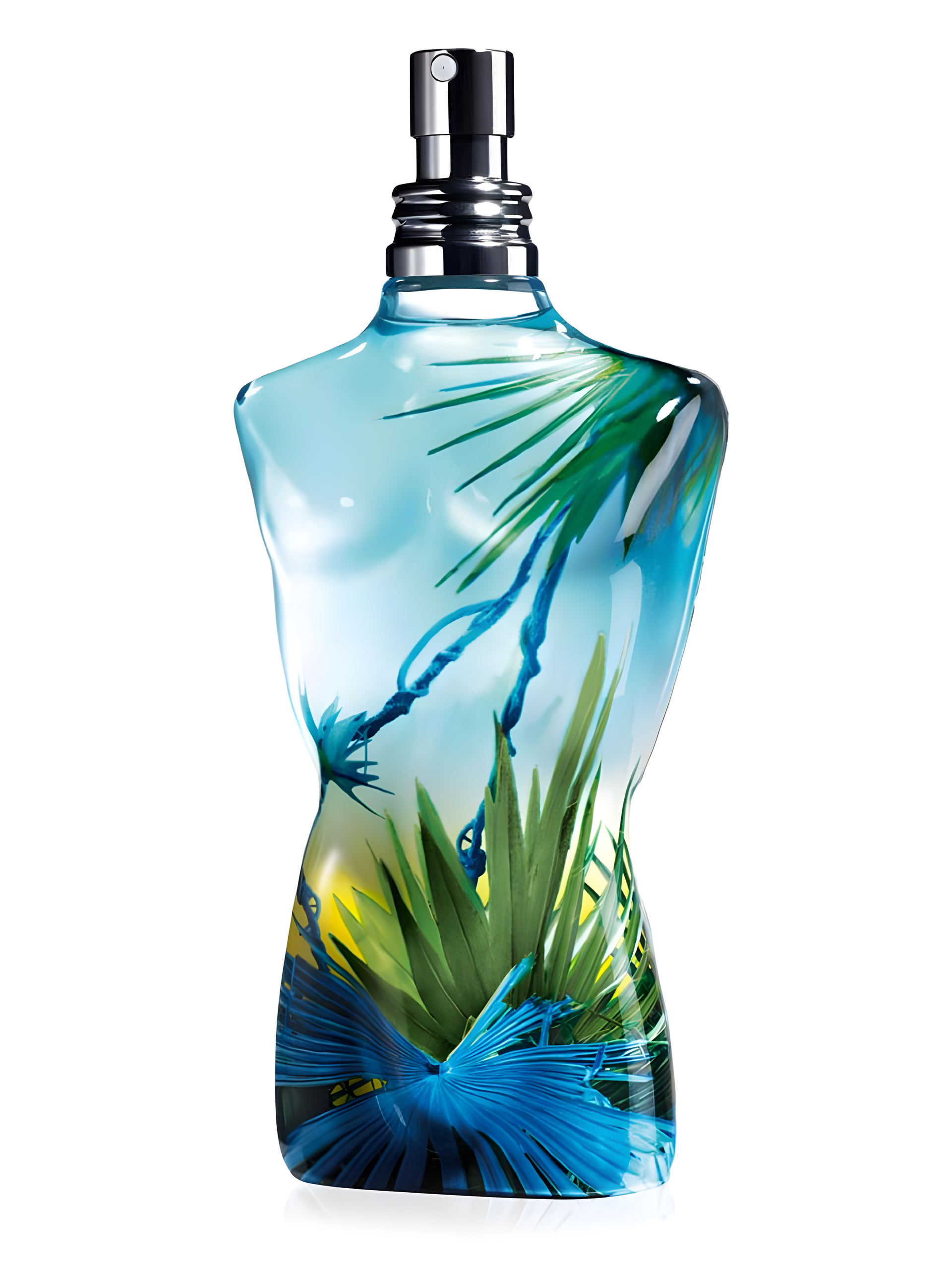 Le Male Summer 2012 by Jean Paul Gaultier perfume bottle