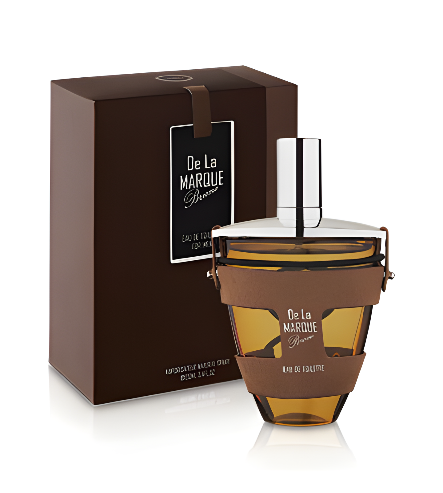 De La Marque Brune by Armaf perfume bottle