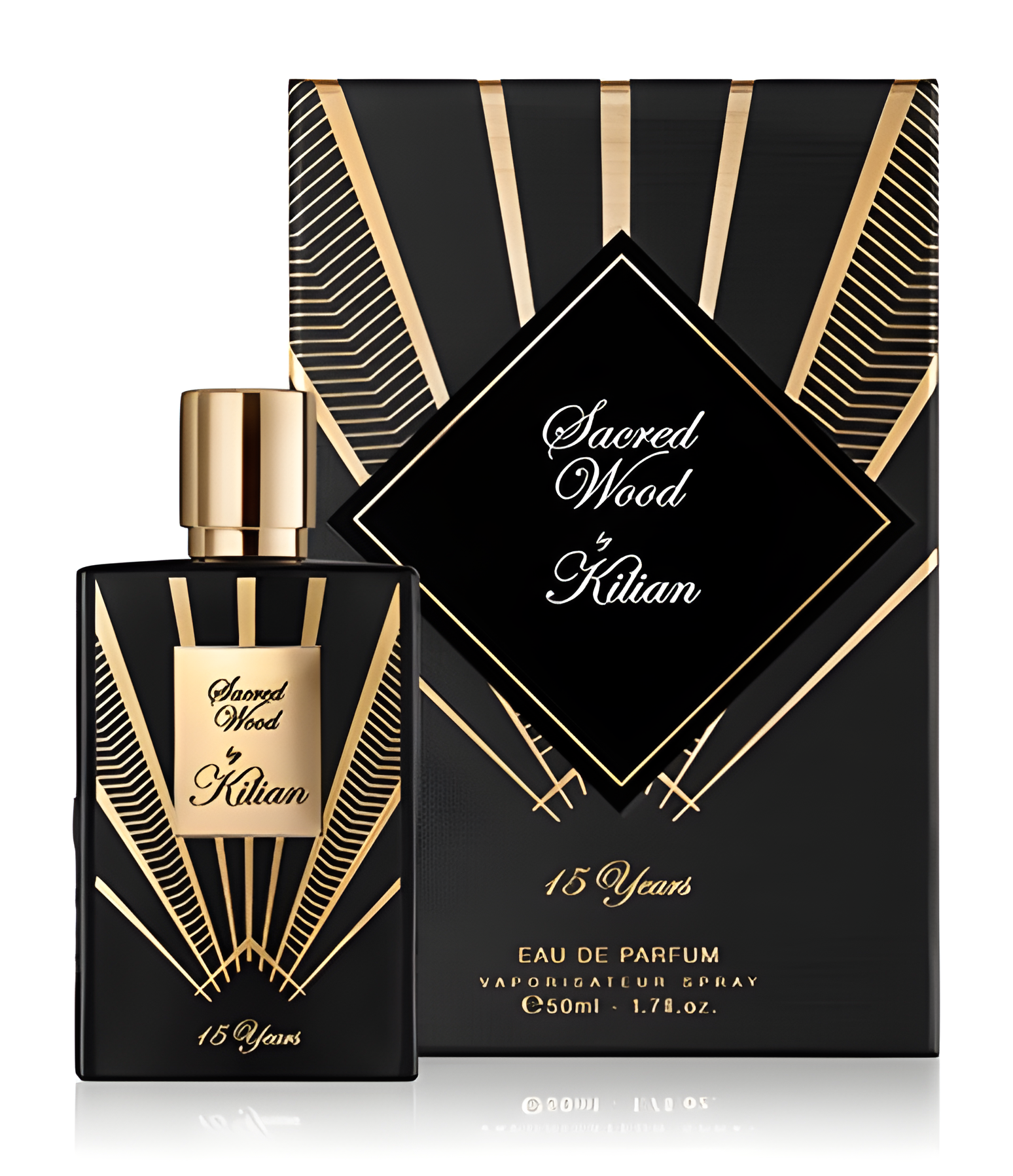 Sacred Wood Anniversary Edition by By Kilian perfume bottle