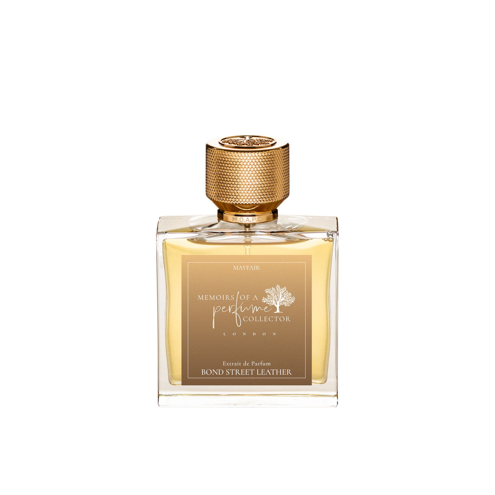 Bond Street Leather by Memoirs Of A Perfume Collector perfume bottle