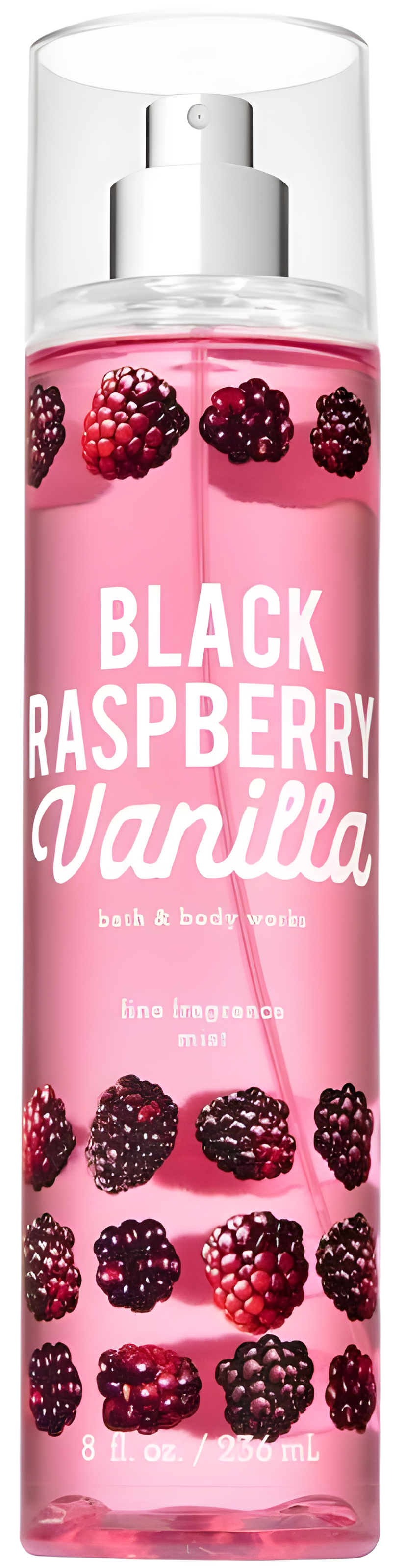 Black Raspberry Vanilla by Bath & Body Works perfume bottle