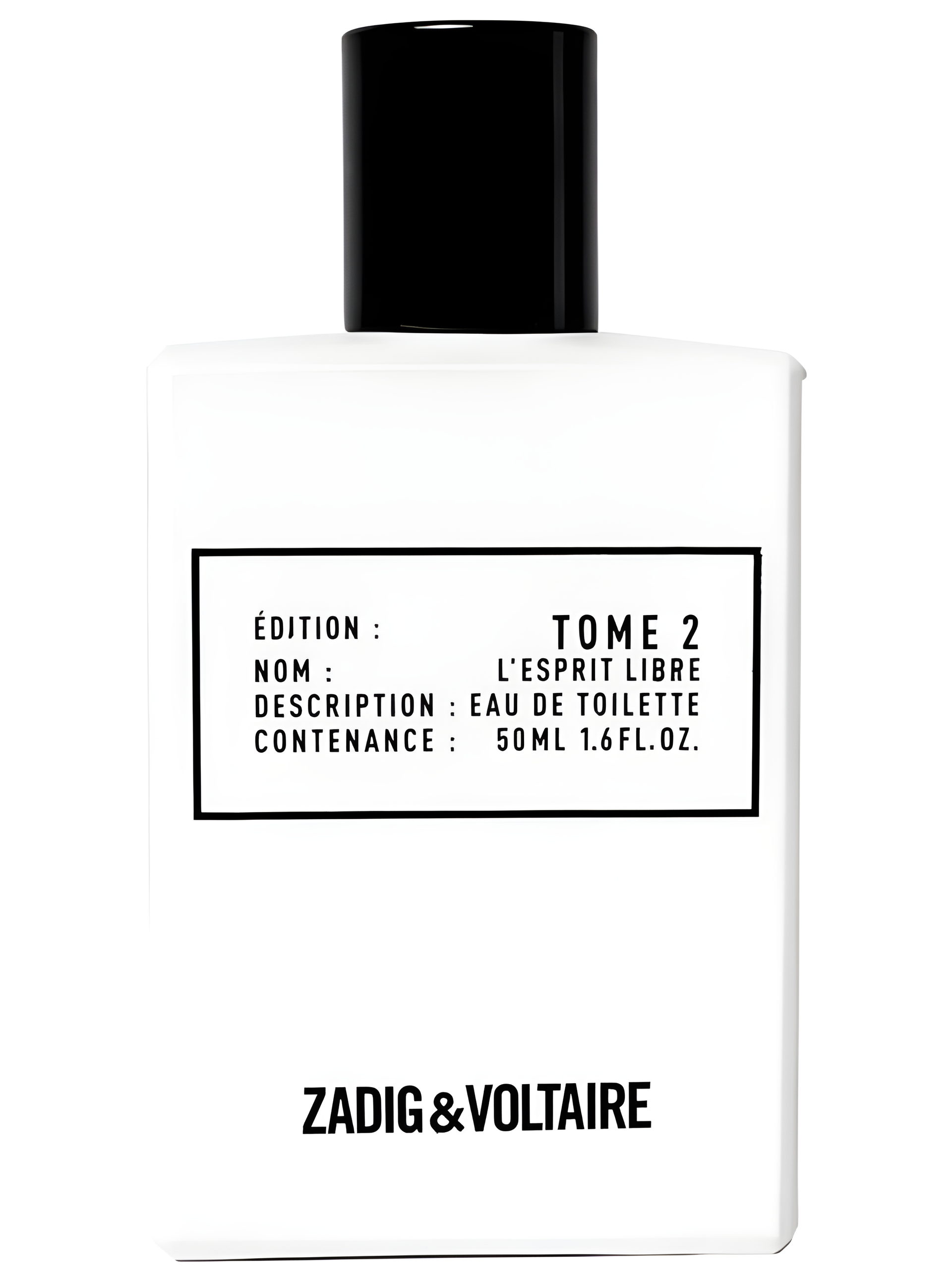 Tome 2 La Légèreté by Zadig & Voltaire perfume bottle