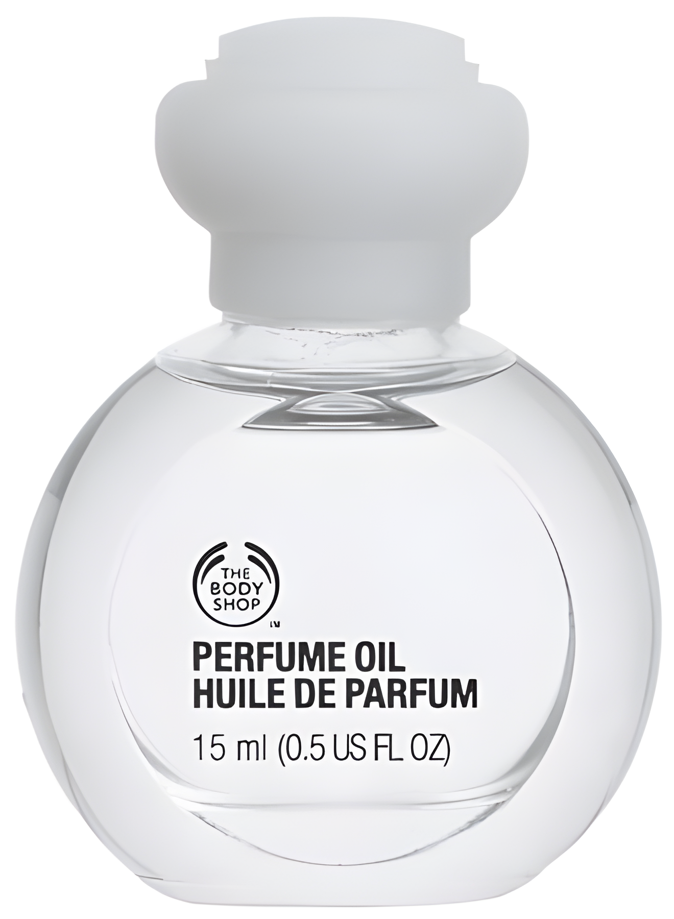 Oceanus Perfume Oil by The Body Shop perfume bottle