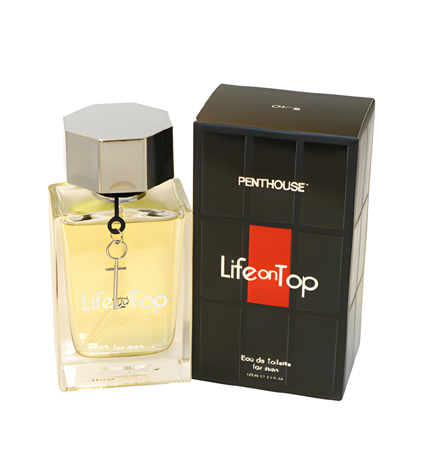 Life on Top by Penthouse perfume bottle