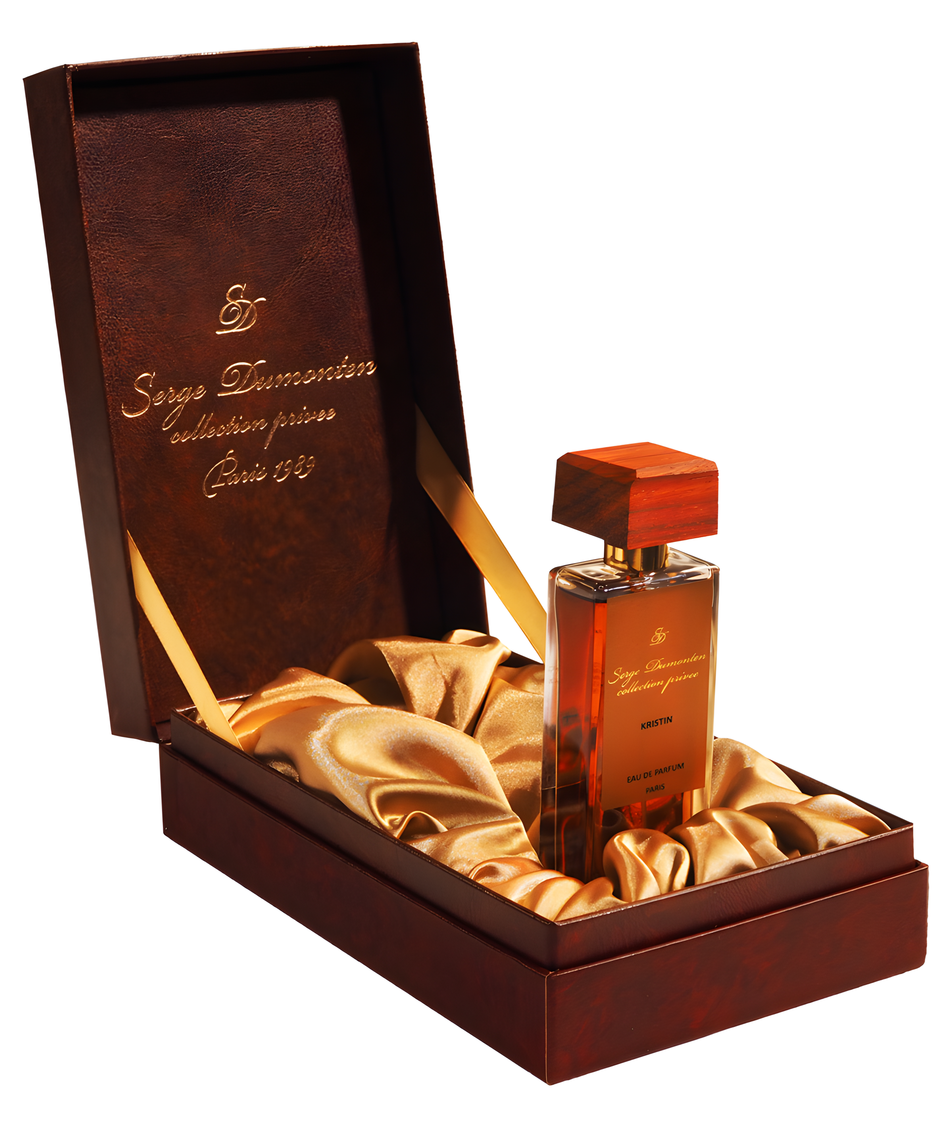 Kristin by Serge Dumonten perfume bottle
