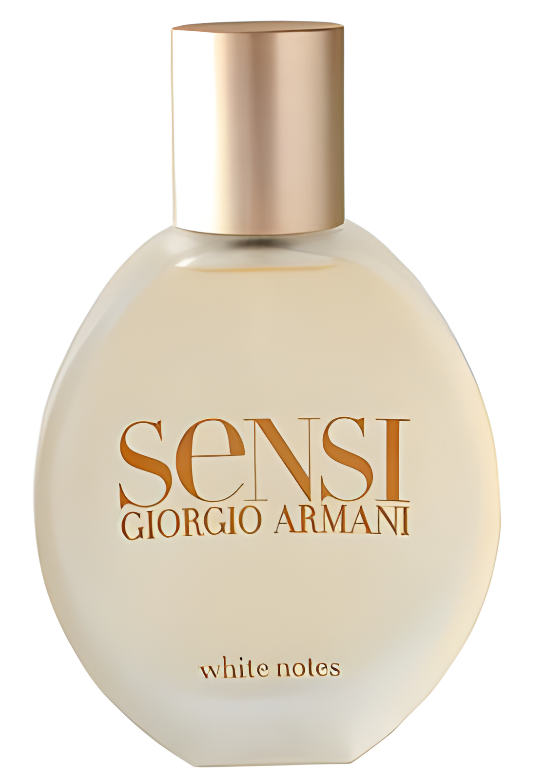 Sensi White Notes by Giorgio Armani perfume bottle
