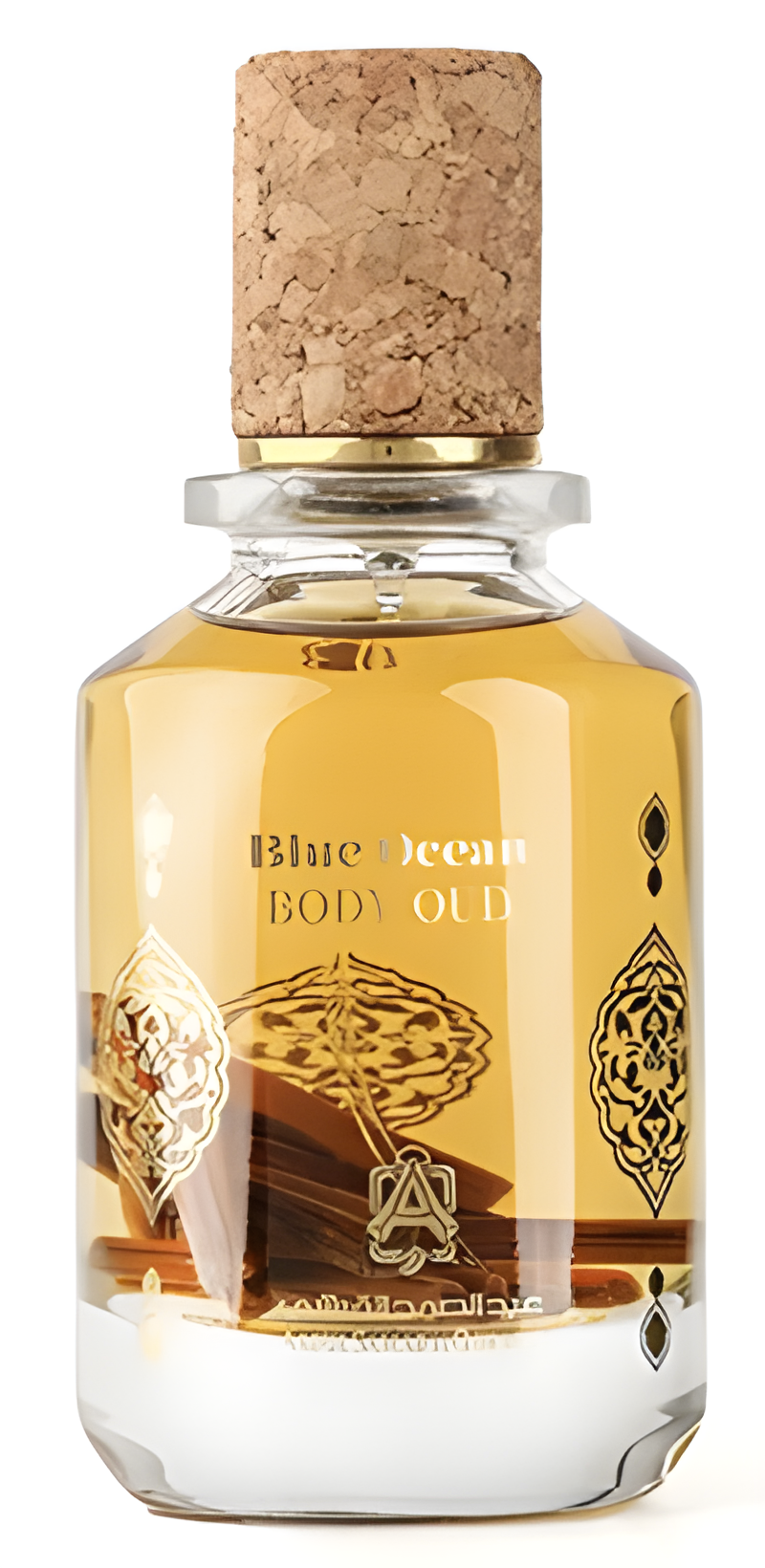 Blue Ocean Body Oud by Abdul Samad Al Qurashi perfume bottle
