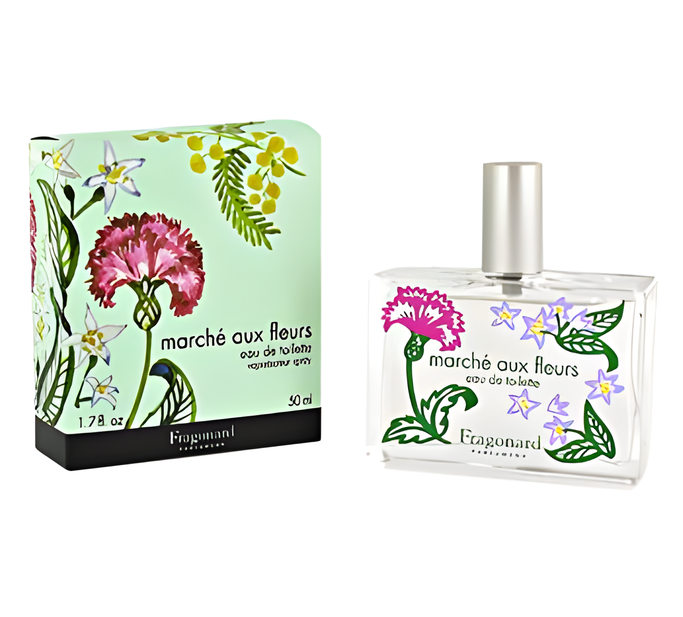 Marche Aux Fleurs by Fragonard perfume bottle