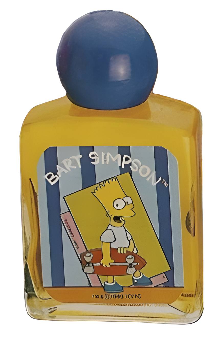 Bart Simpson by Avon perfume bottle