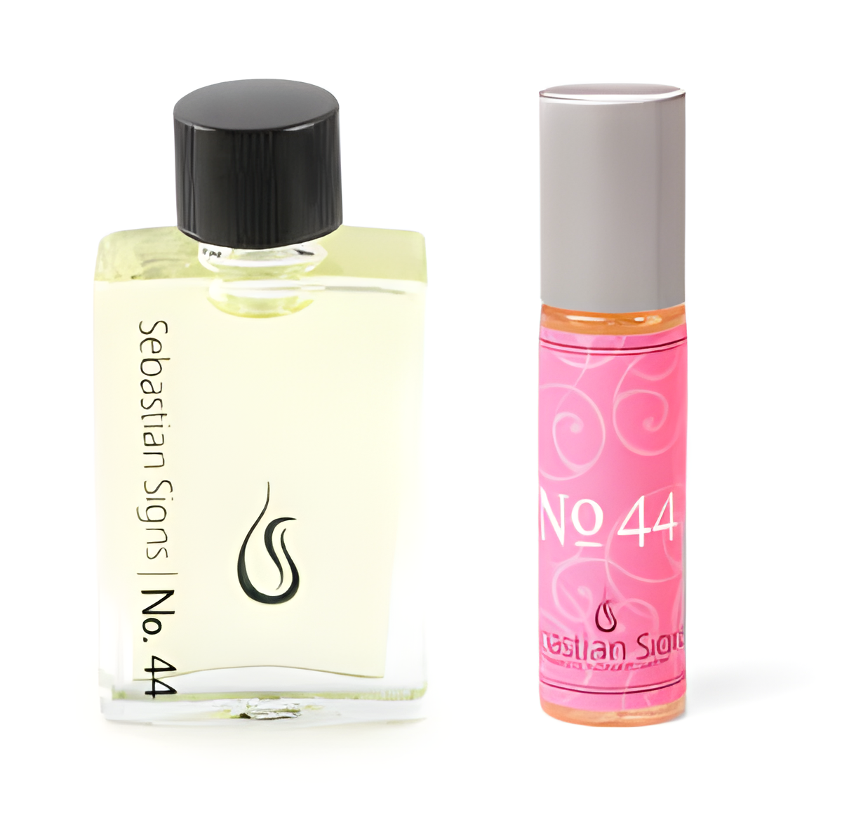 No. 44 by Sebastian Signs perfume bottle