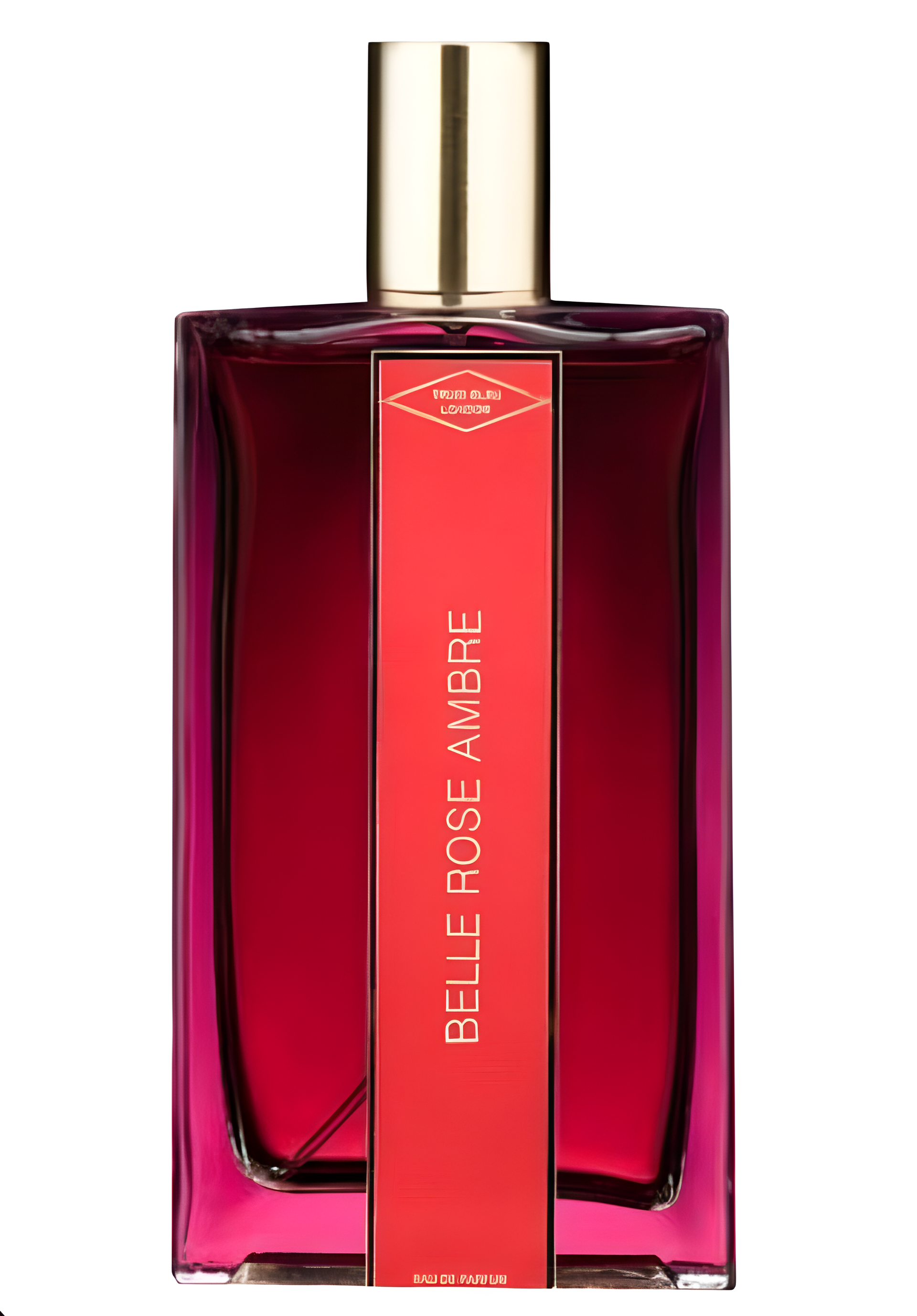 Belle Rose Ambre by Trudi Bleu London perfume bottle