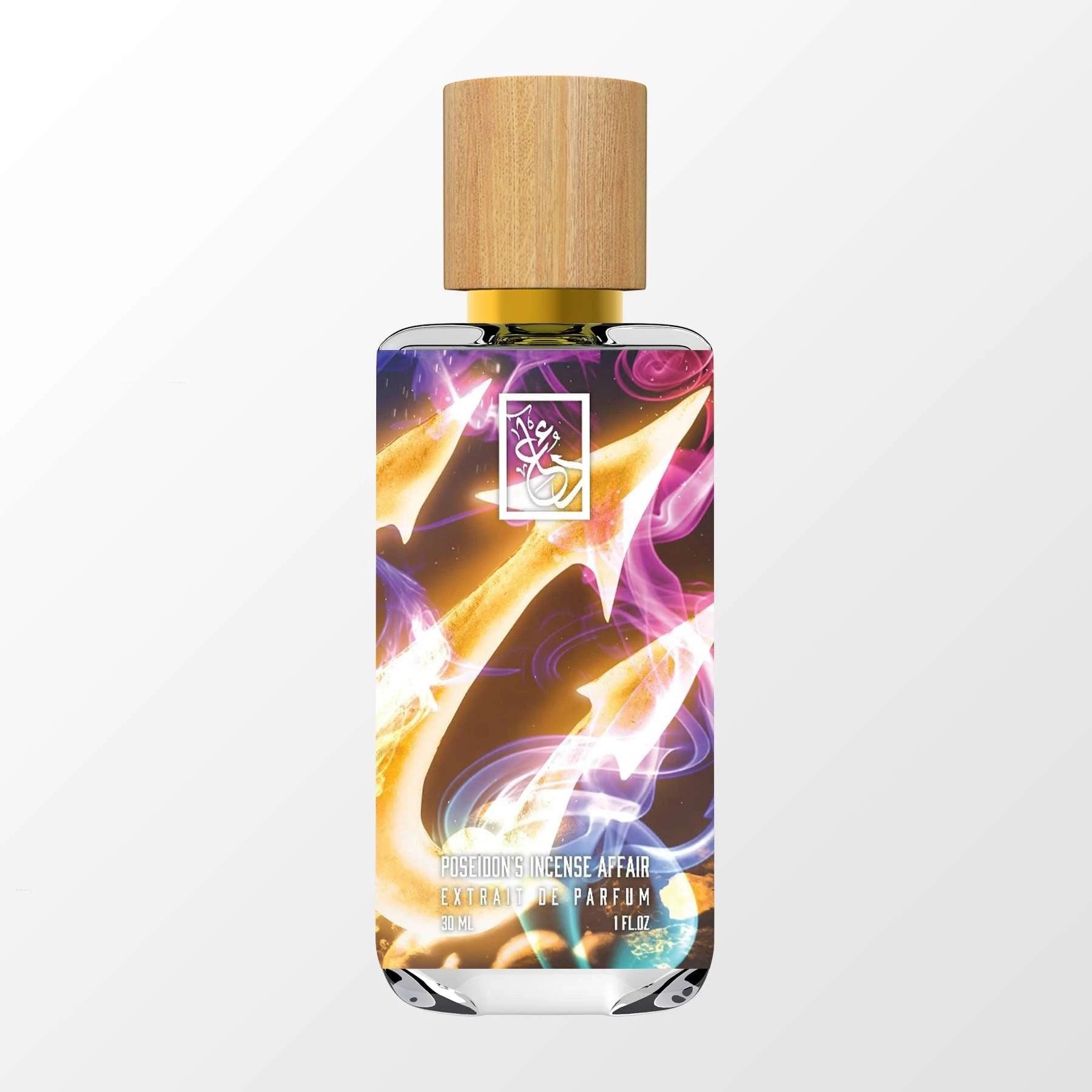 Poseidon’s Incense Affair by The Dua Brand perfume bottle