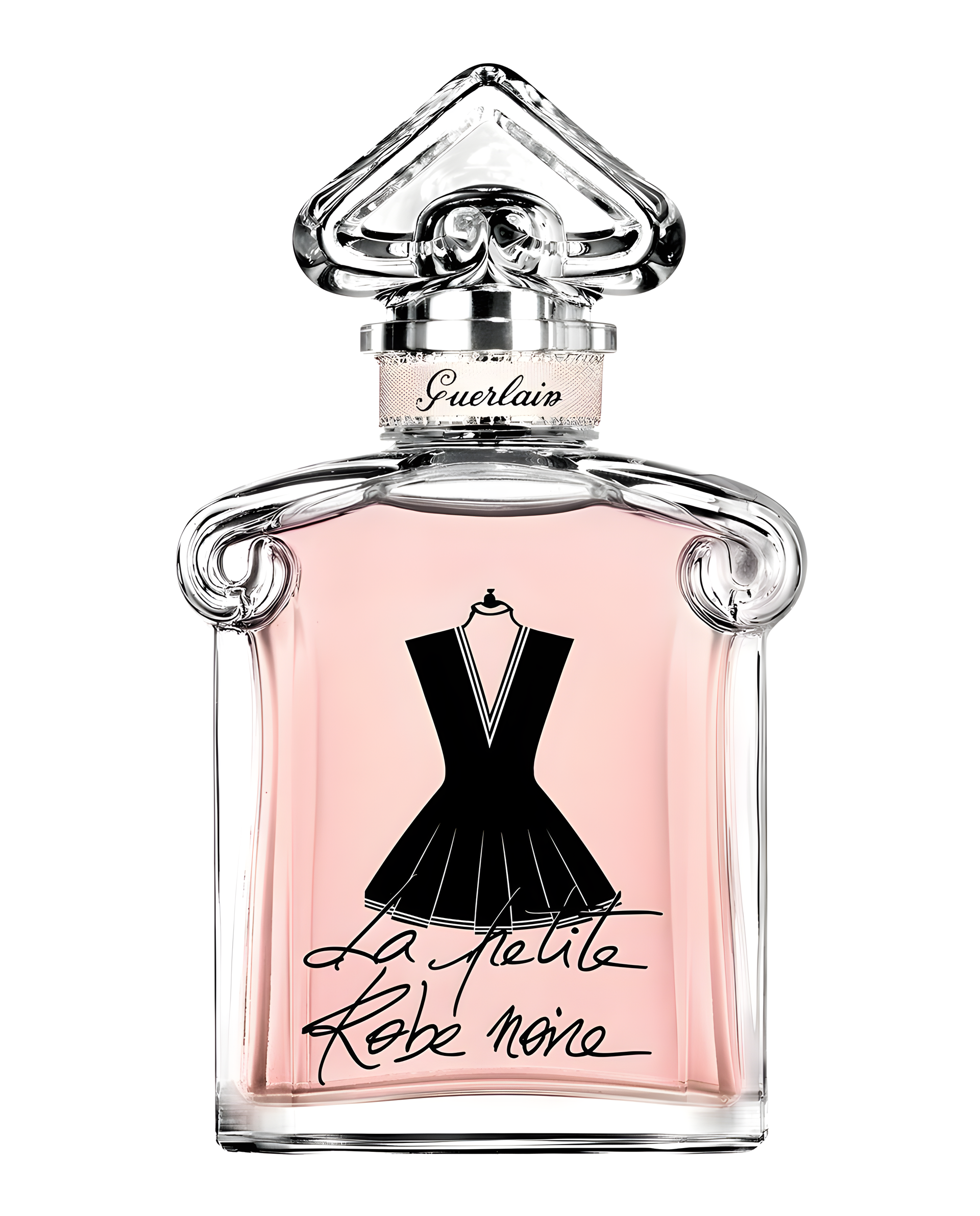 La Petite Robe Noire Plissée by Guerlain perfume bottle